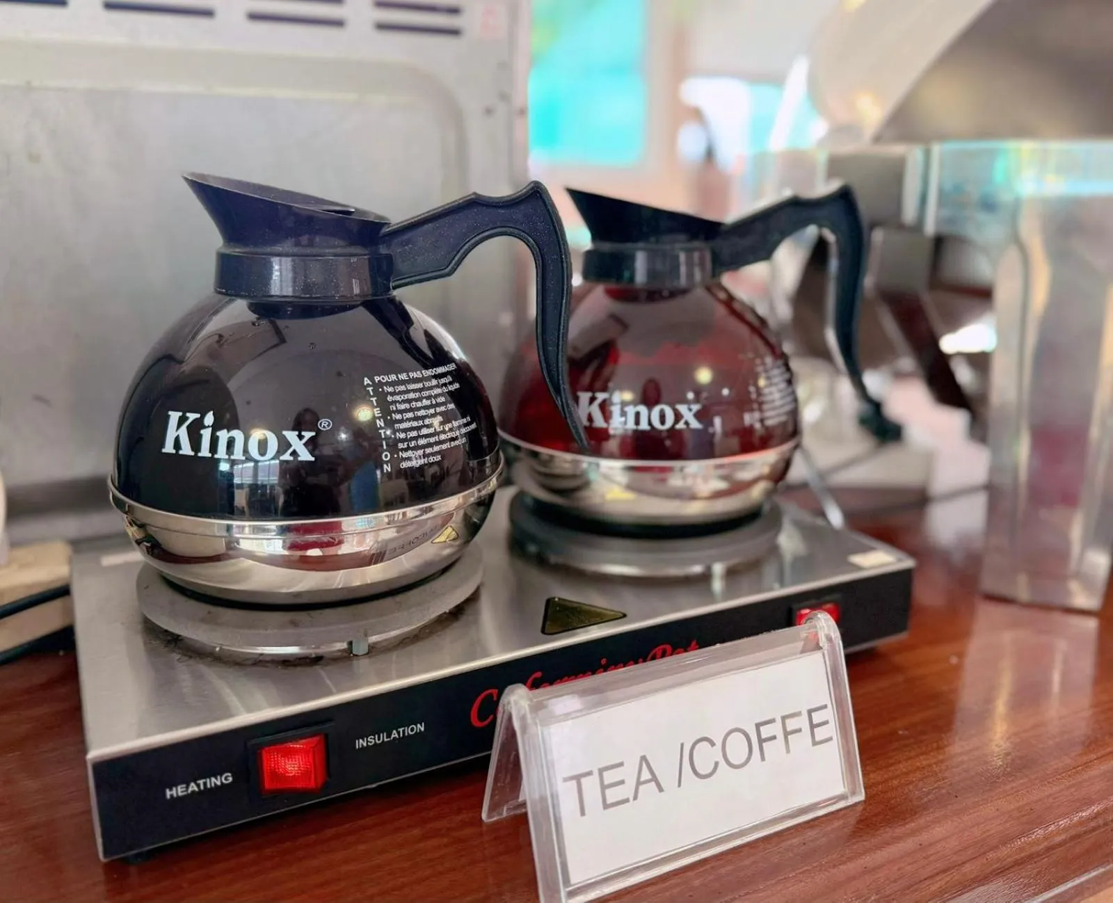 Restaurant/places to eat in Vangvieng Sisavang Mountain View Hotel