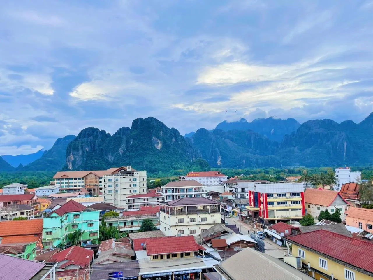 Nearby landmark in Vangvieng Sisavang Mountain View Hotel