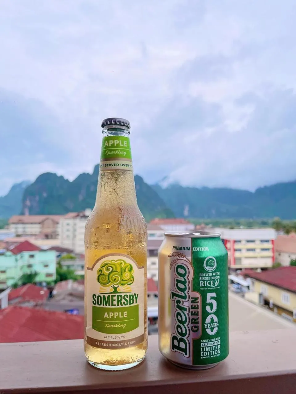 Day in Vangvieng Sisavang Mountain View Hotel