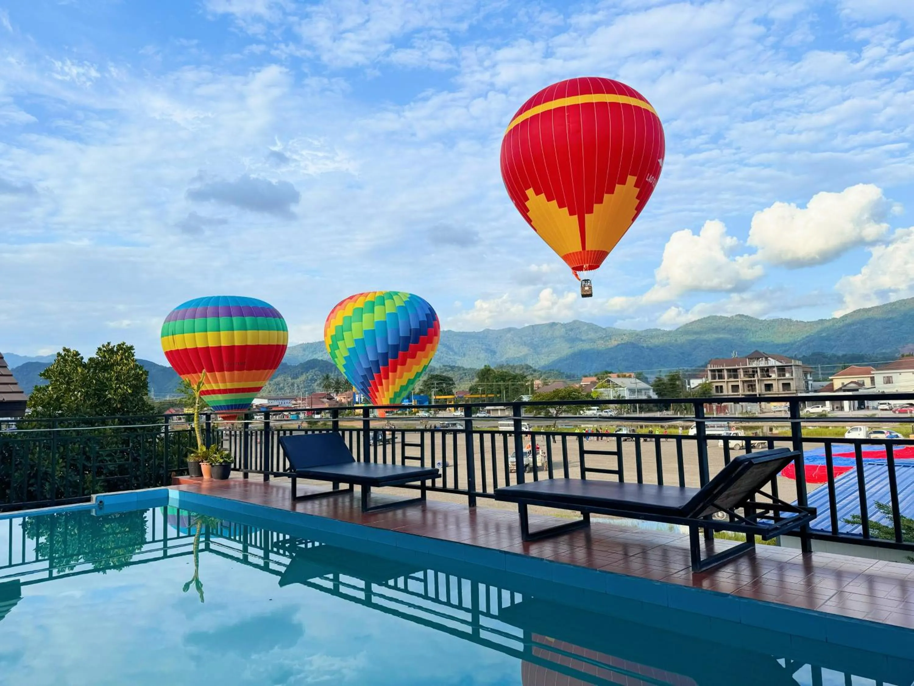 Nearby landmark in Vangvieng Sisavang Mountain View Hotel