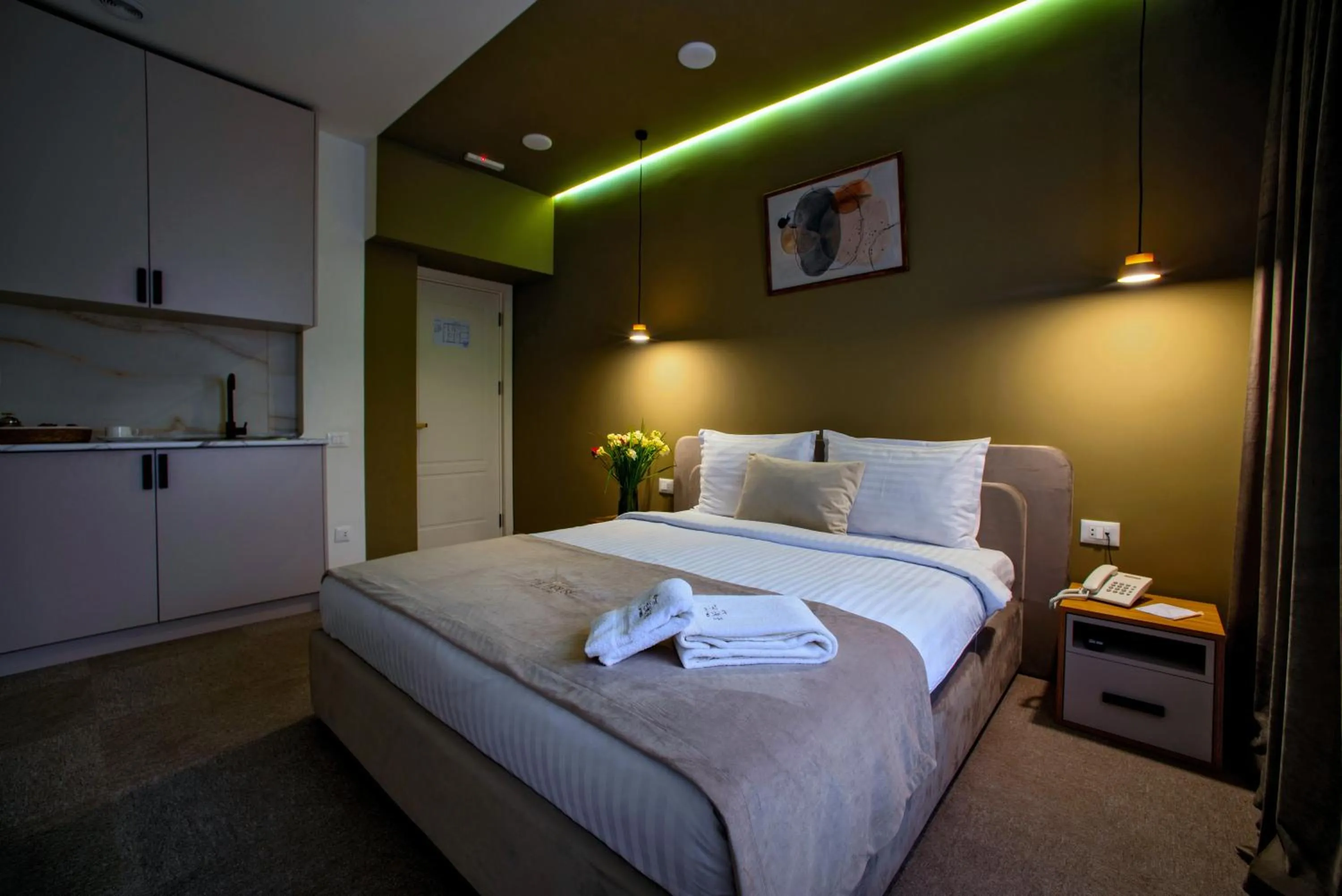 Photo of the whole room, Bed in The House Hotel Yerevan