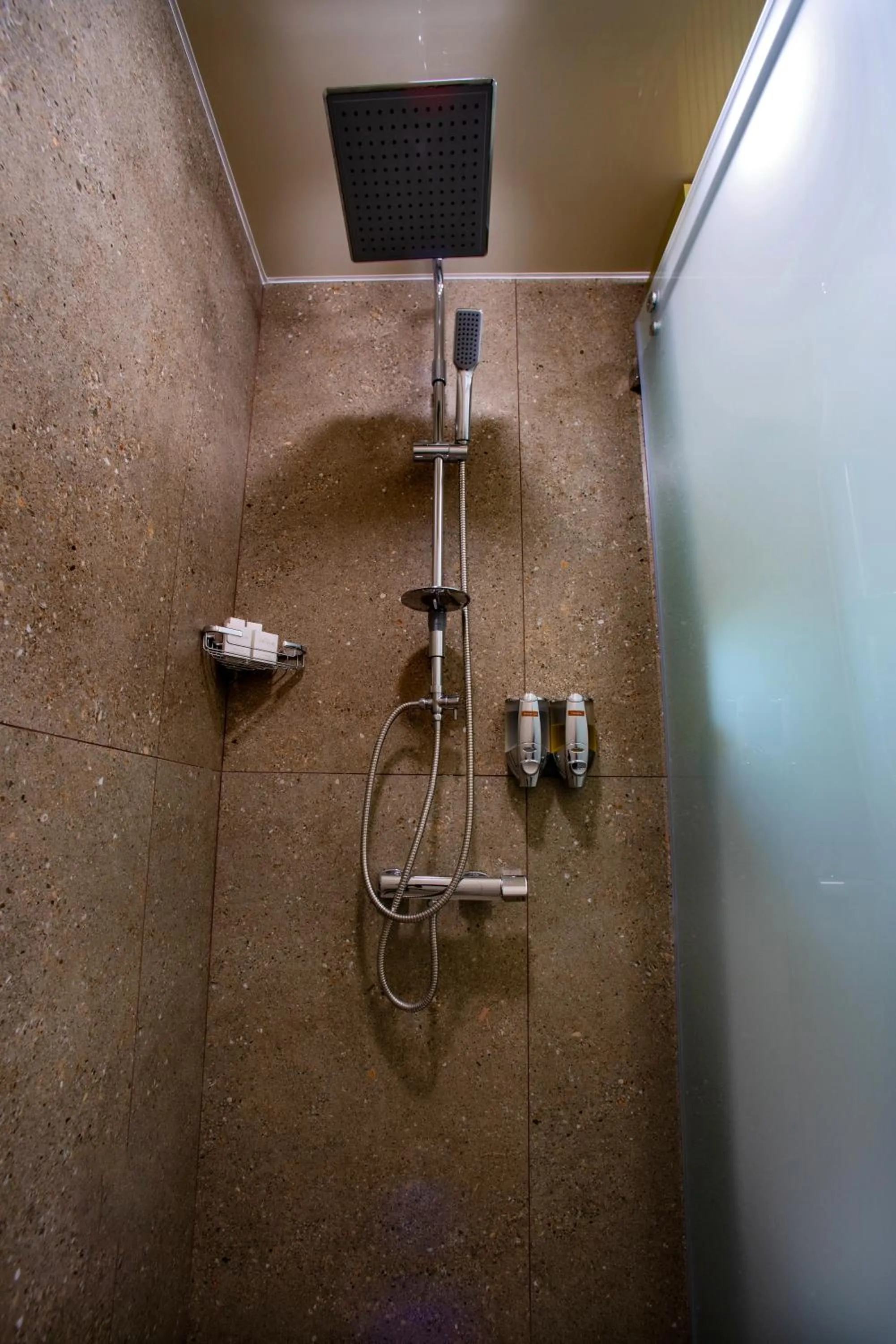 Shower in The House Hotel Yerevan