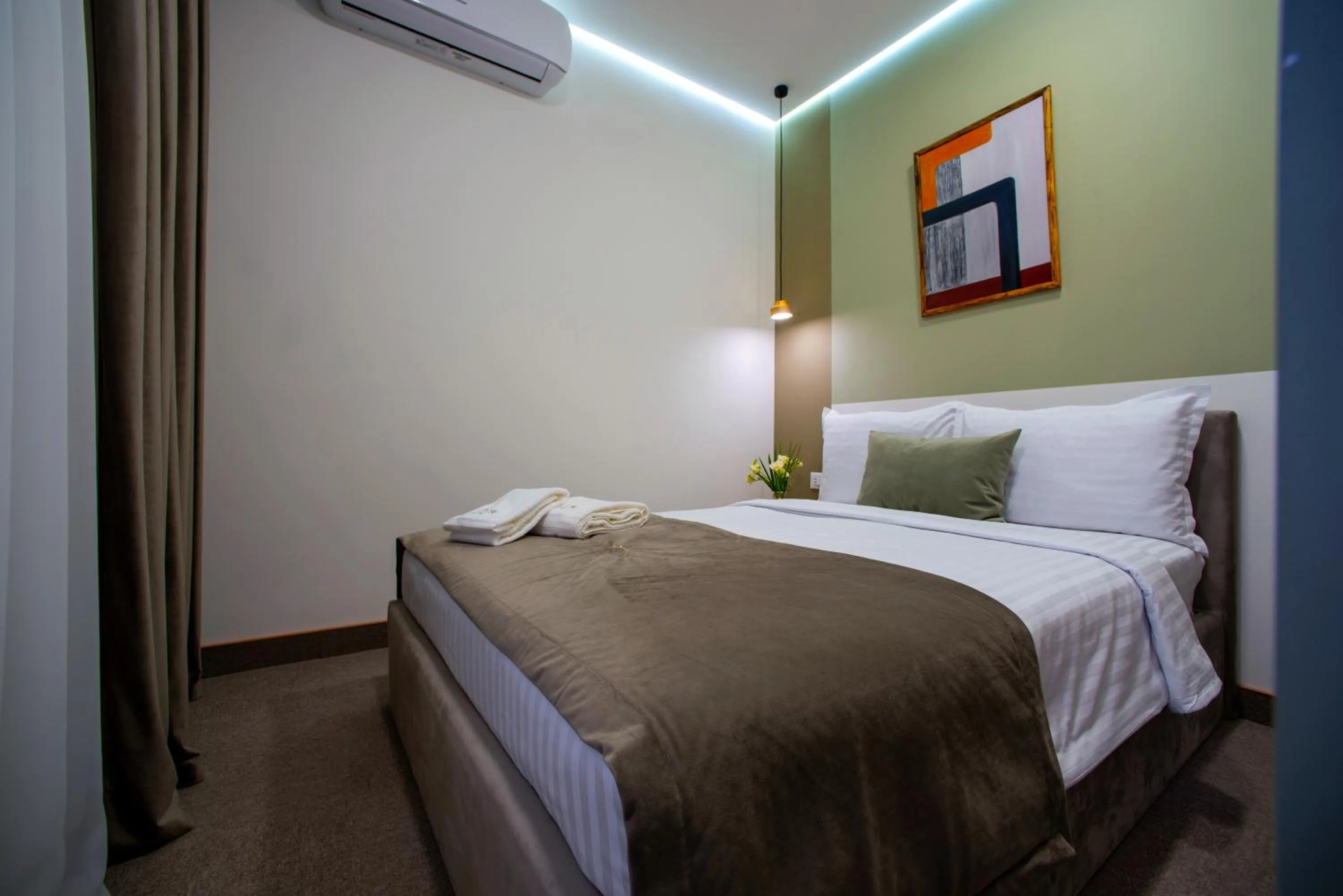 Bed in The House Hotel Yerevan