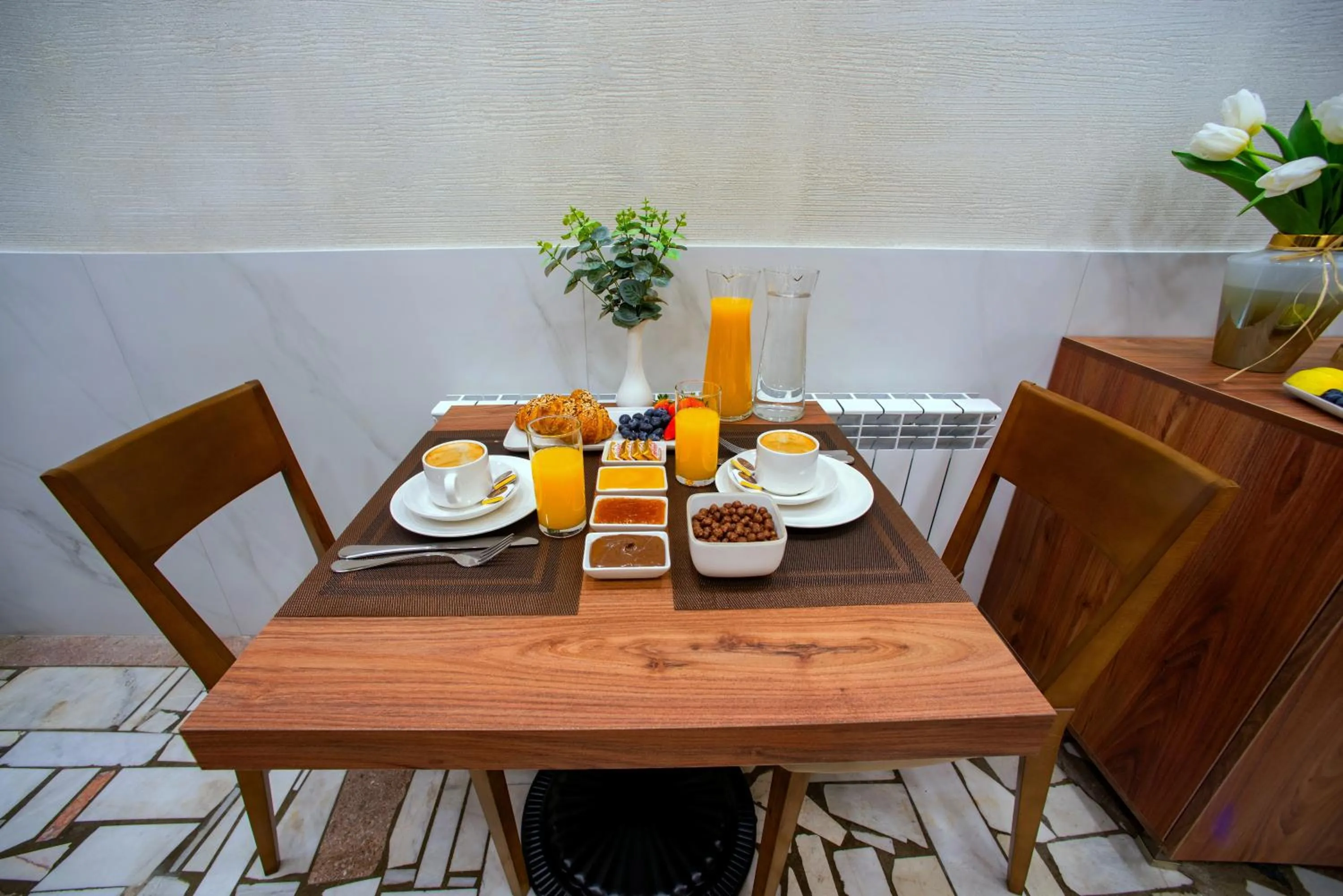 Breakfast in The House Hotel Yerevan