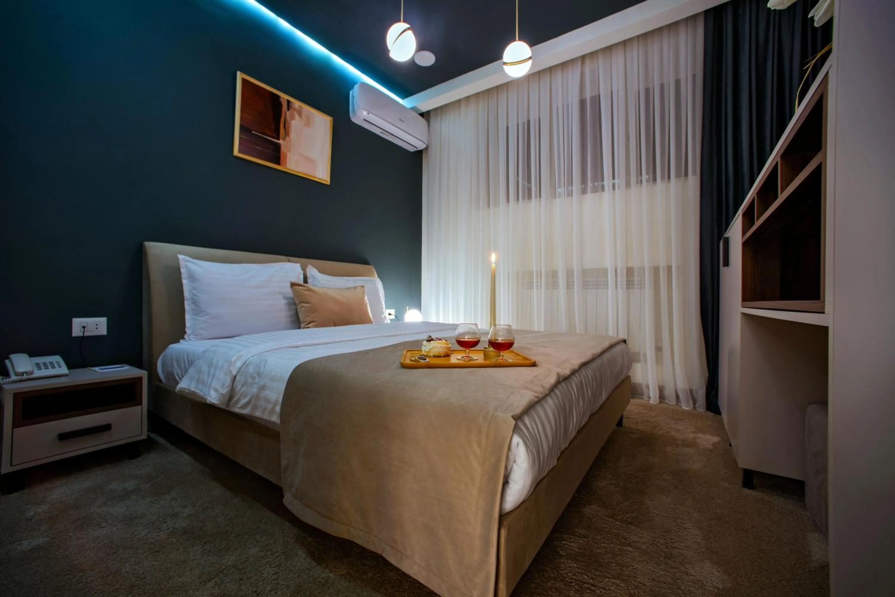 Bed in The House Hotel Yerevan