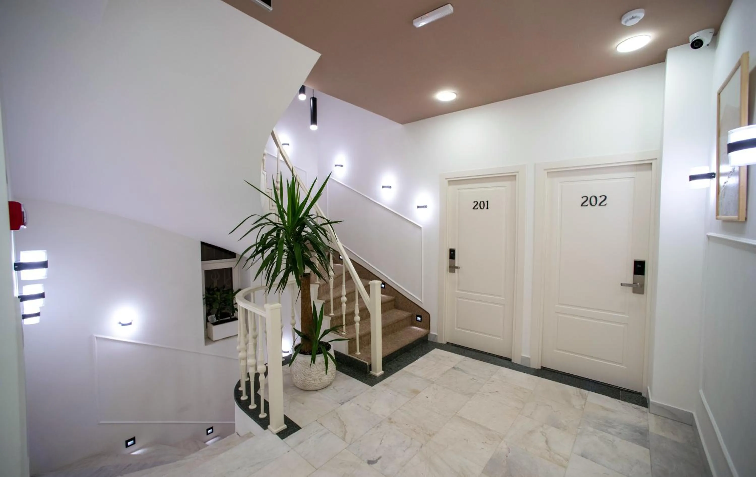 Property building in The House Hotel Yerevan