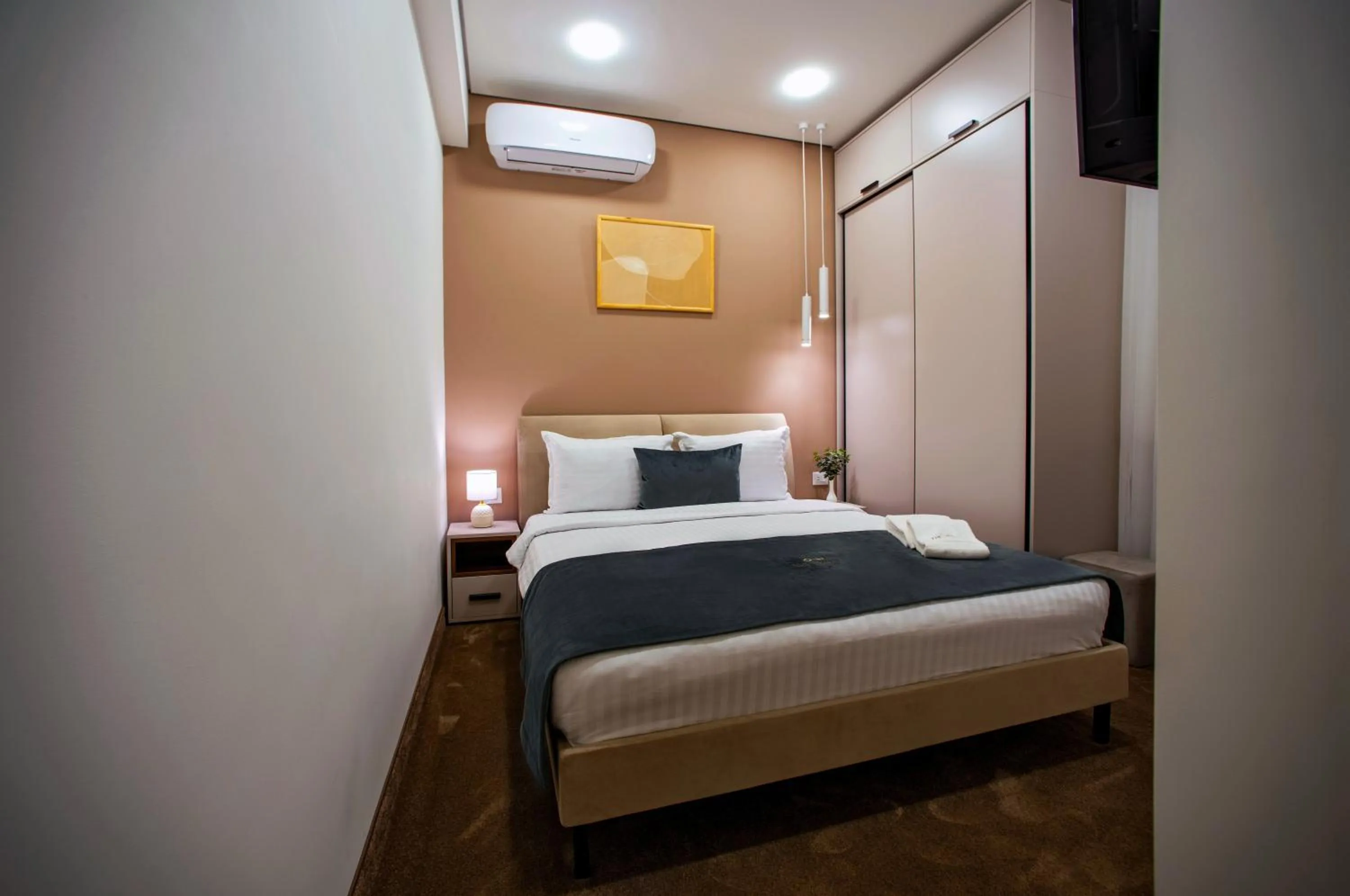 Bed in The House Hotel Yerevan