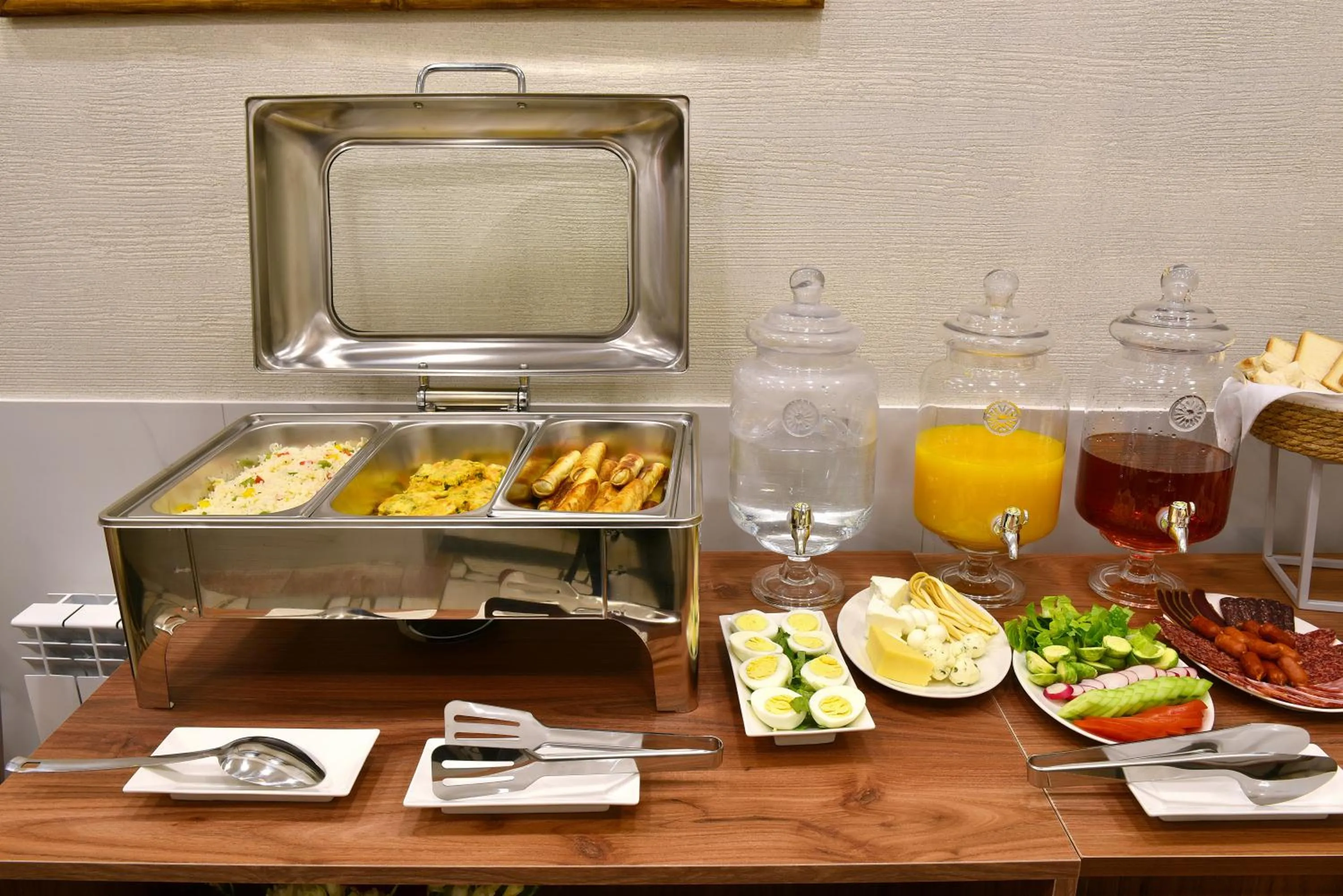 Breakfast in The House Hotel Yerevan