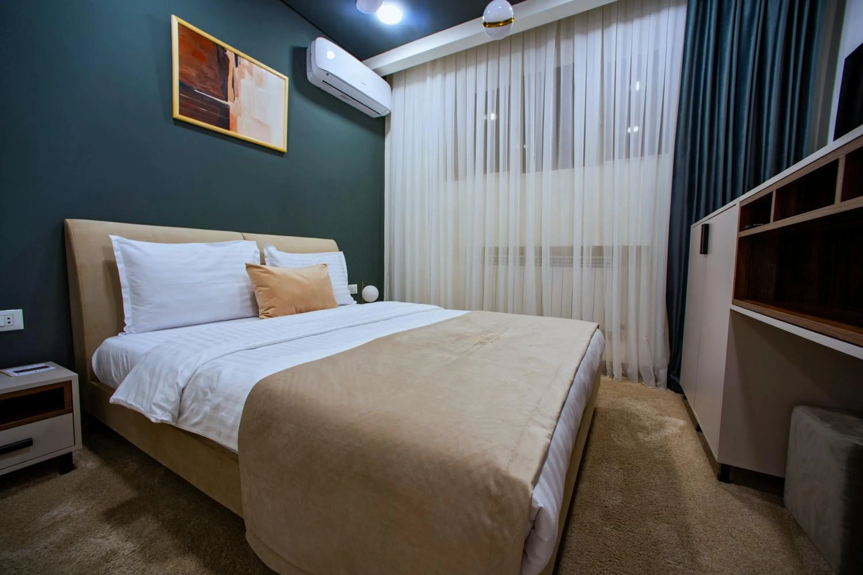 Bed in The House Hotel Yerevan