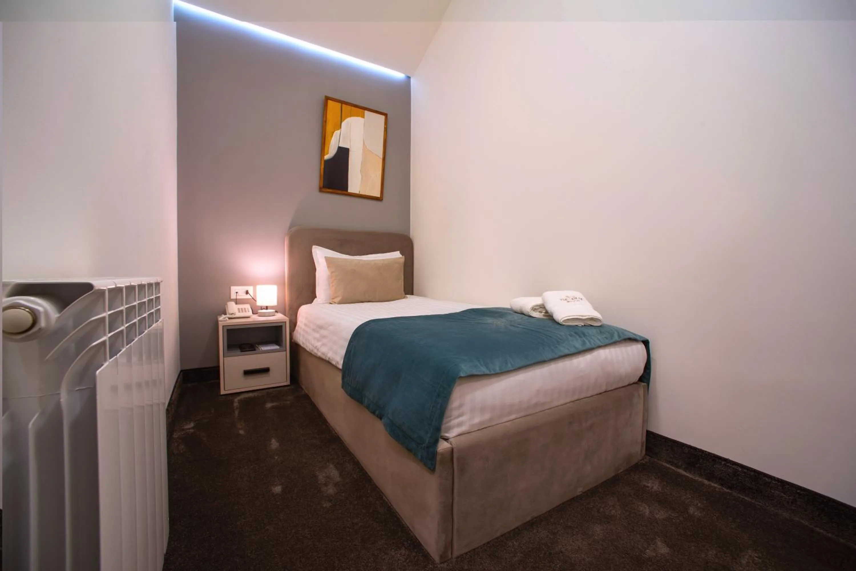 Bedroom, Bed in The House Hotel Yerevan