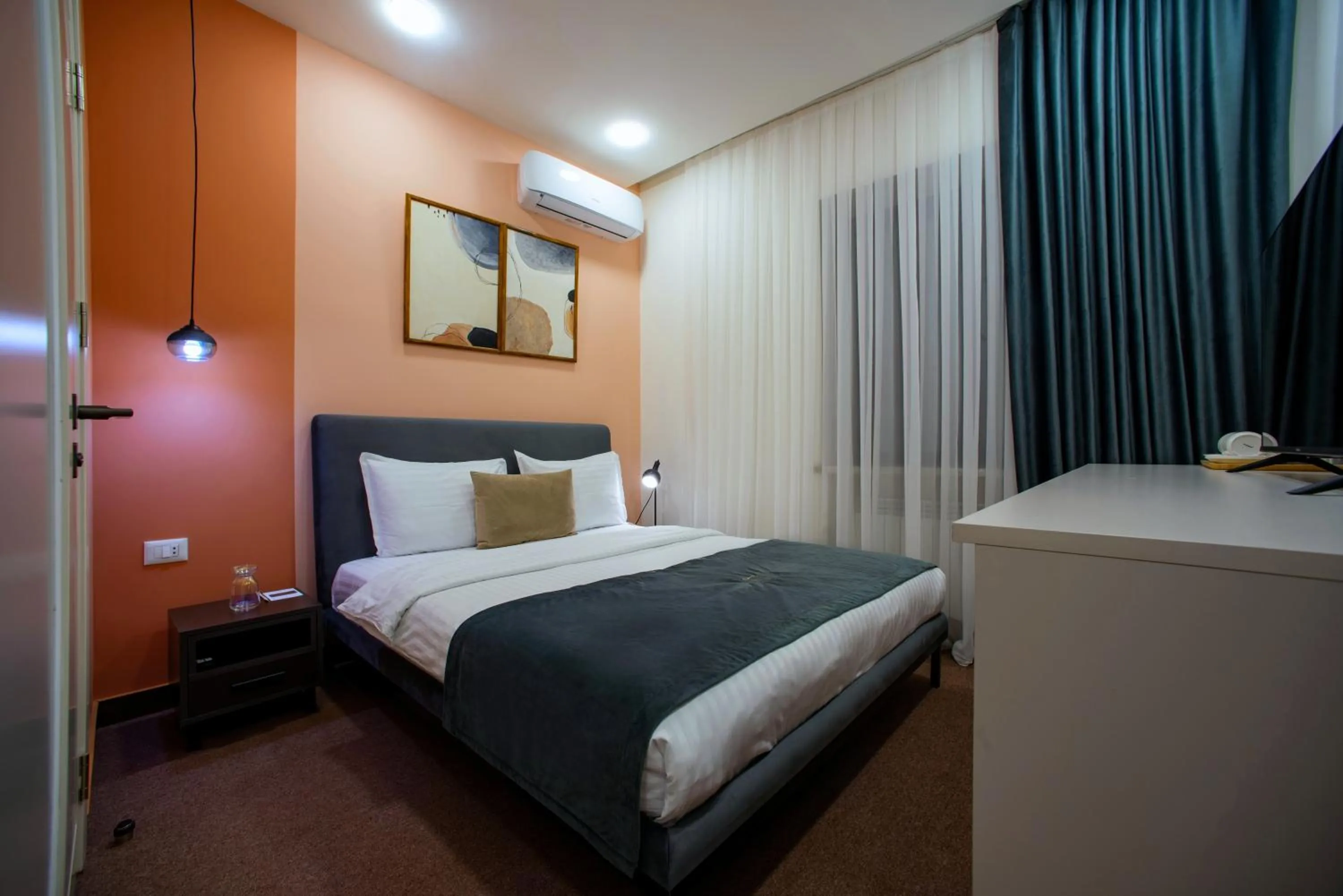 Photo of the whole room, Bed in The House Hotel Yerevan