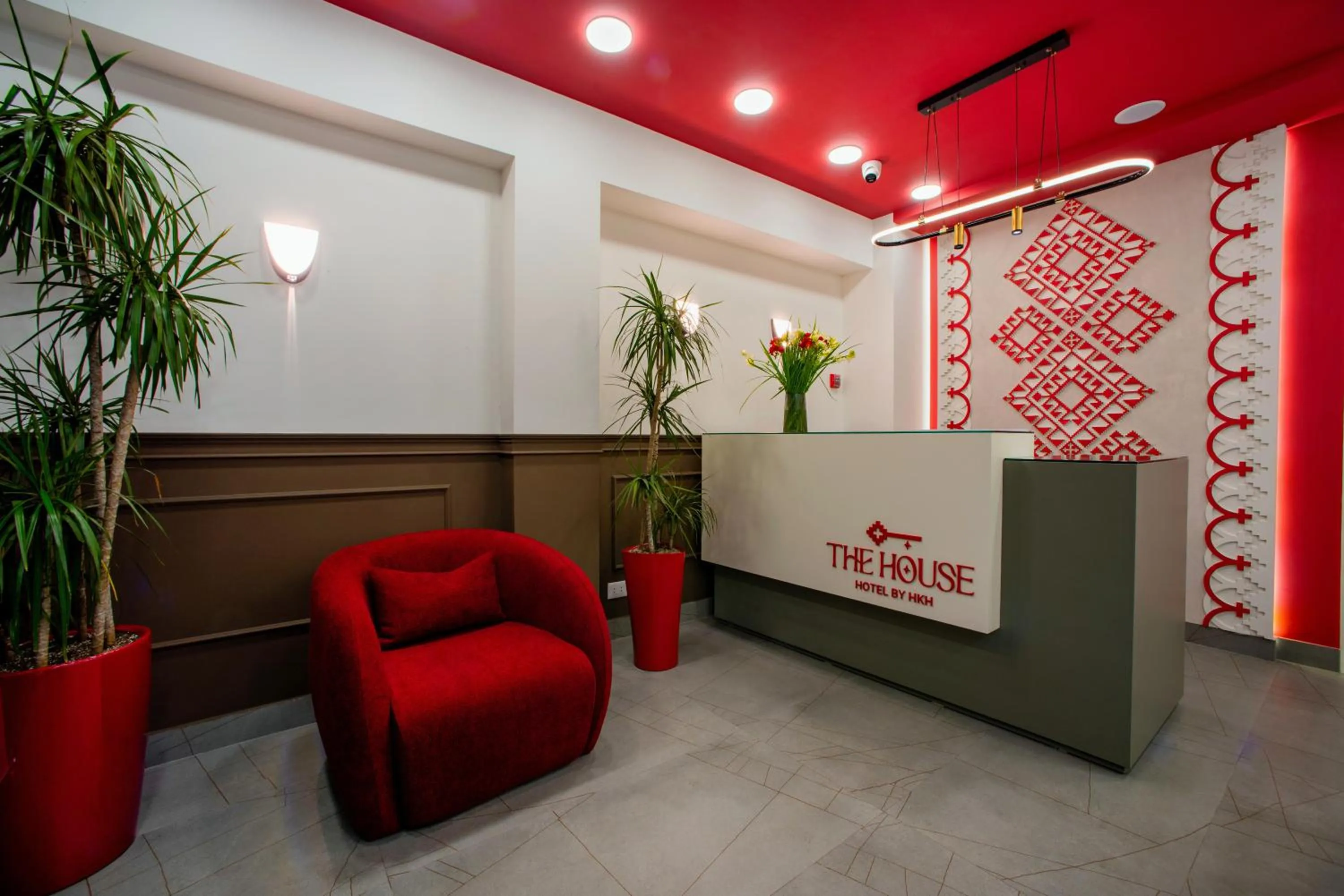 Lobby or reception in The House Hotel Yerevan