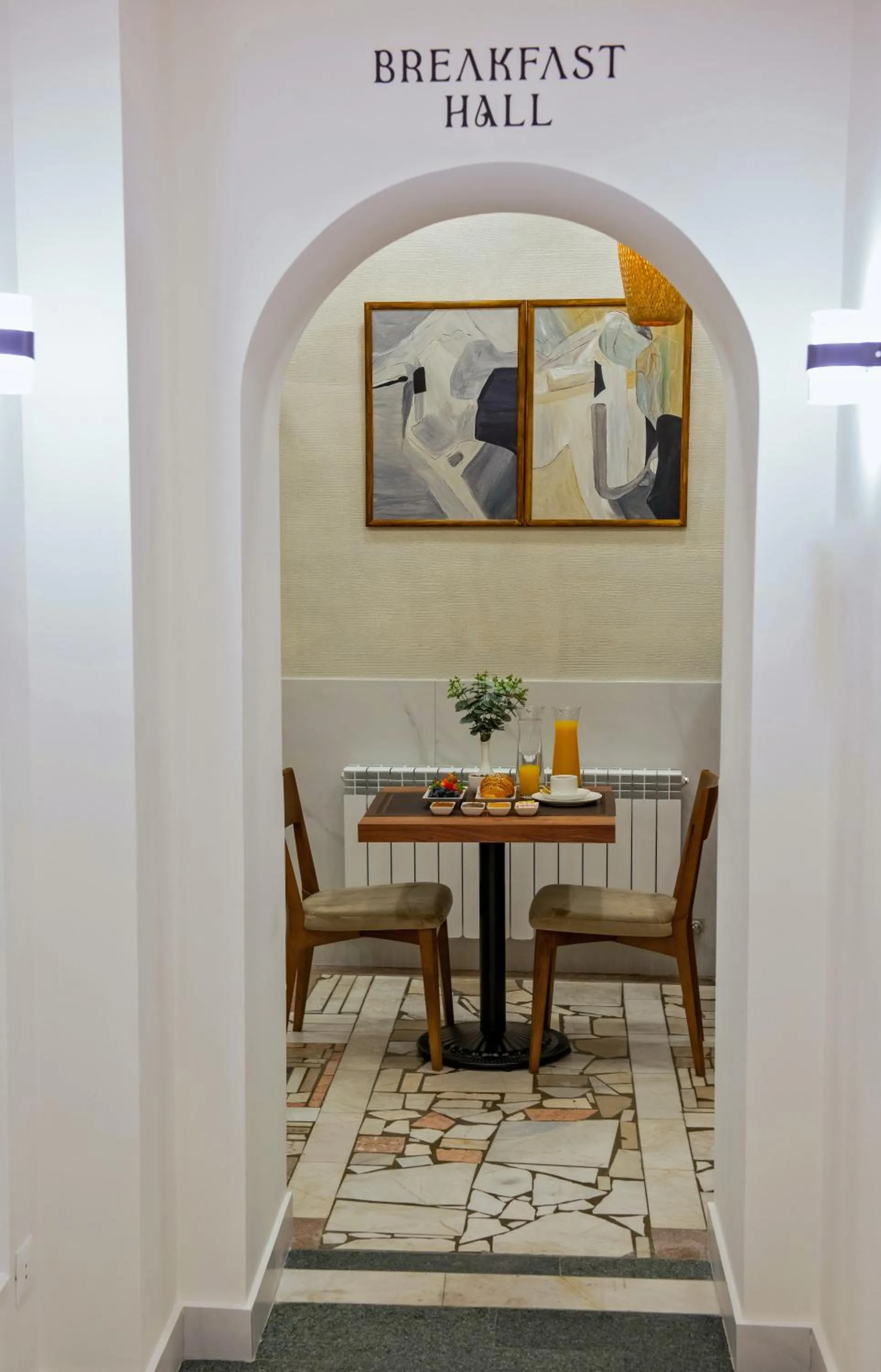 Food and drinks in The House Hotel Yerevan