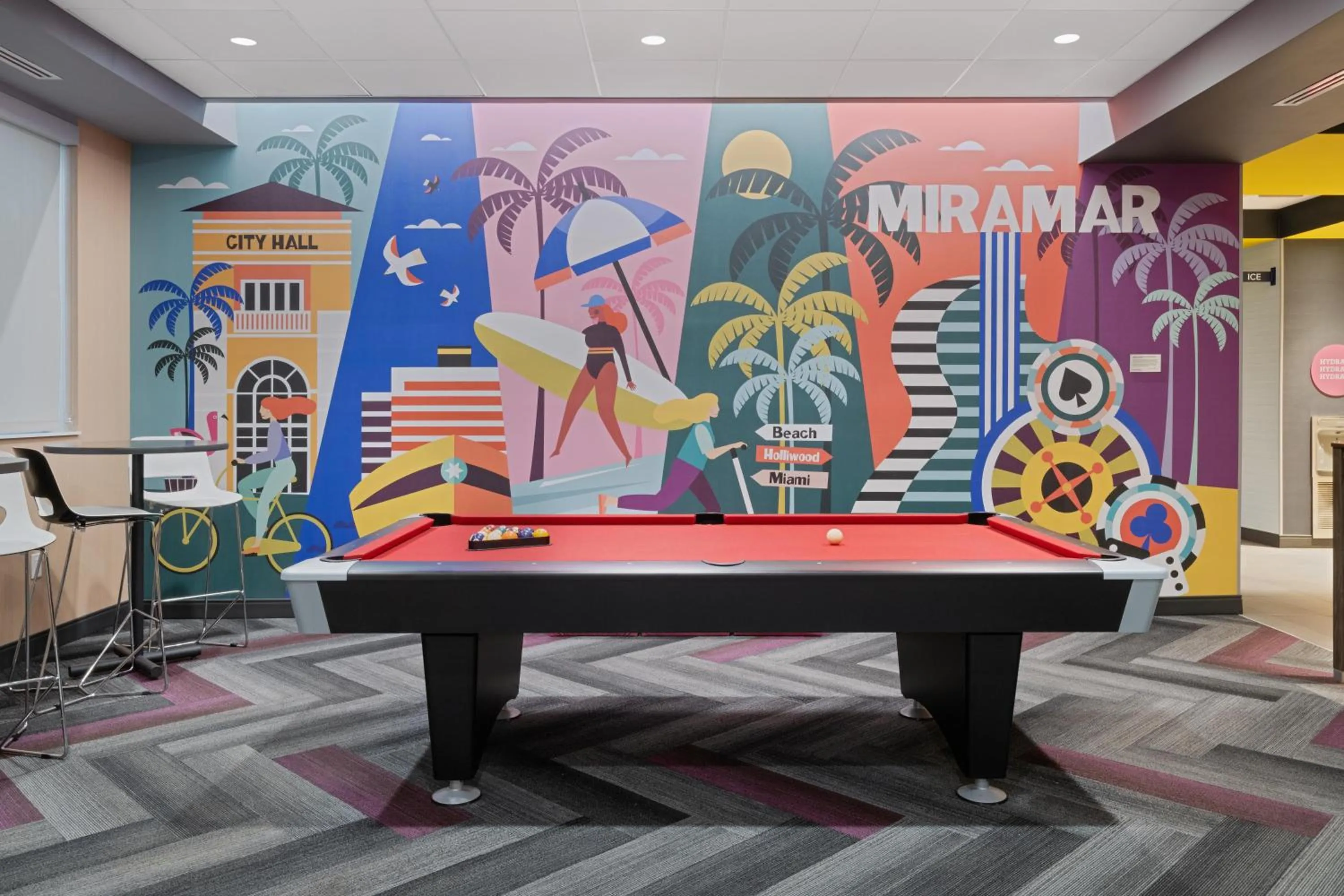 Lobby or reception in Tru By Hilton Miramar