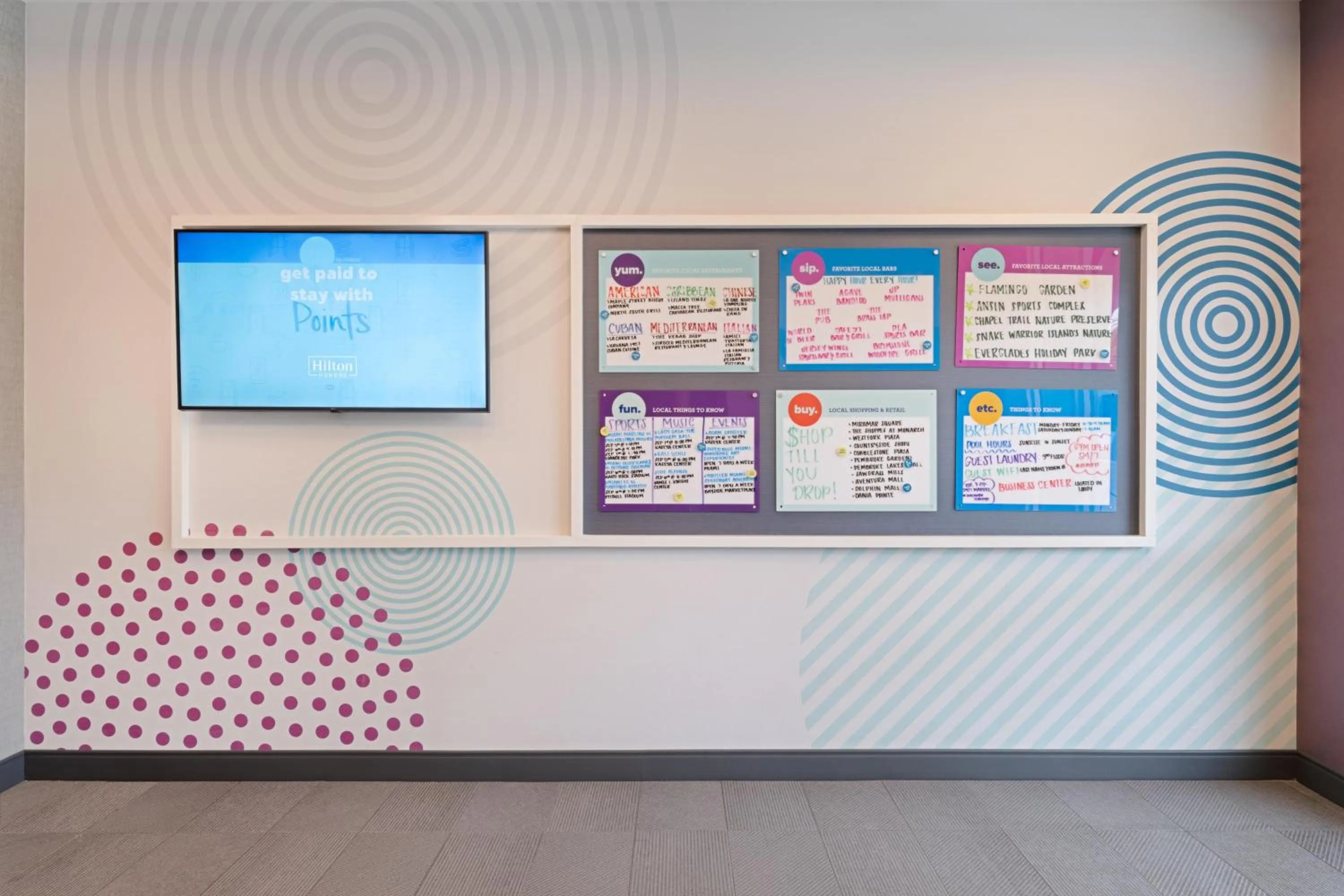 Lobby or reception in Tru By Hilton Miramar