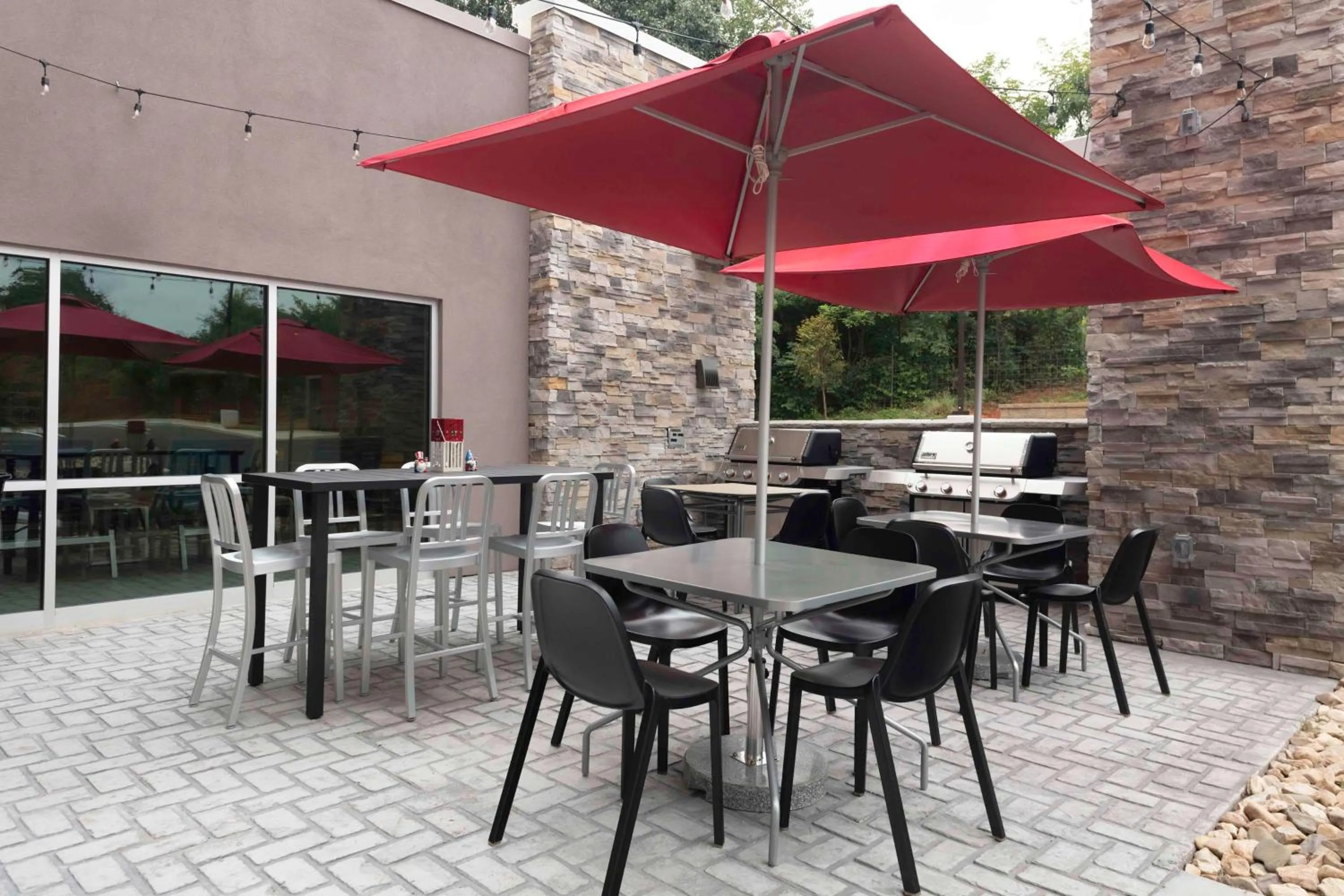Patio in Home2 Suites By Hilton Lynchburg