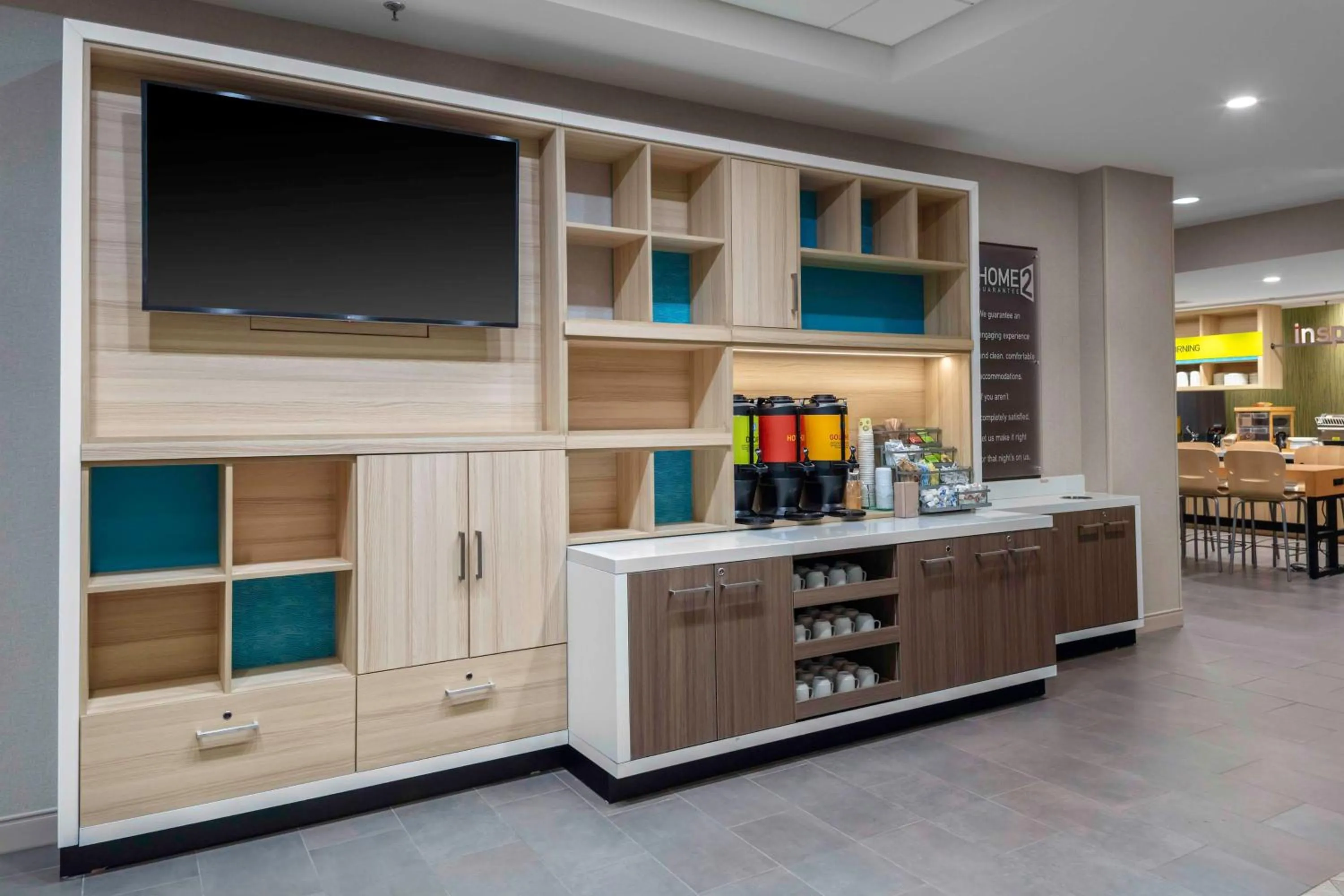 Breakfast in Home2 Suites By Hilton Lynchburg