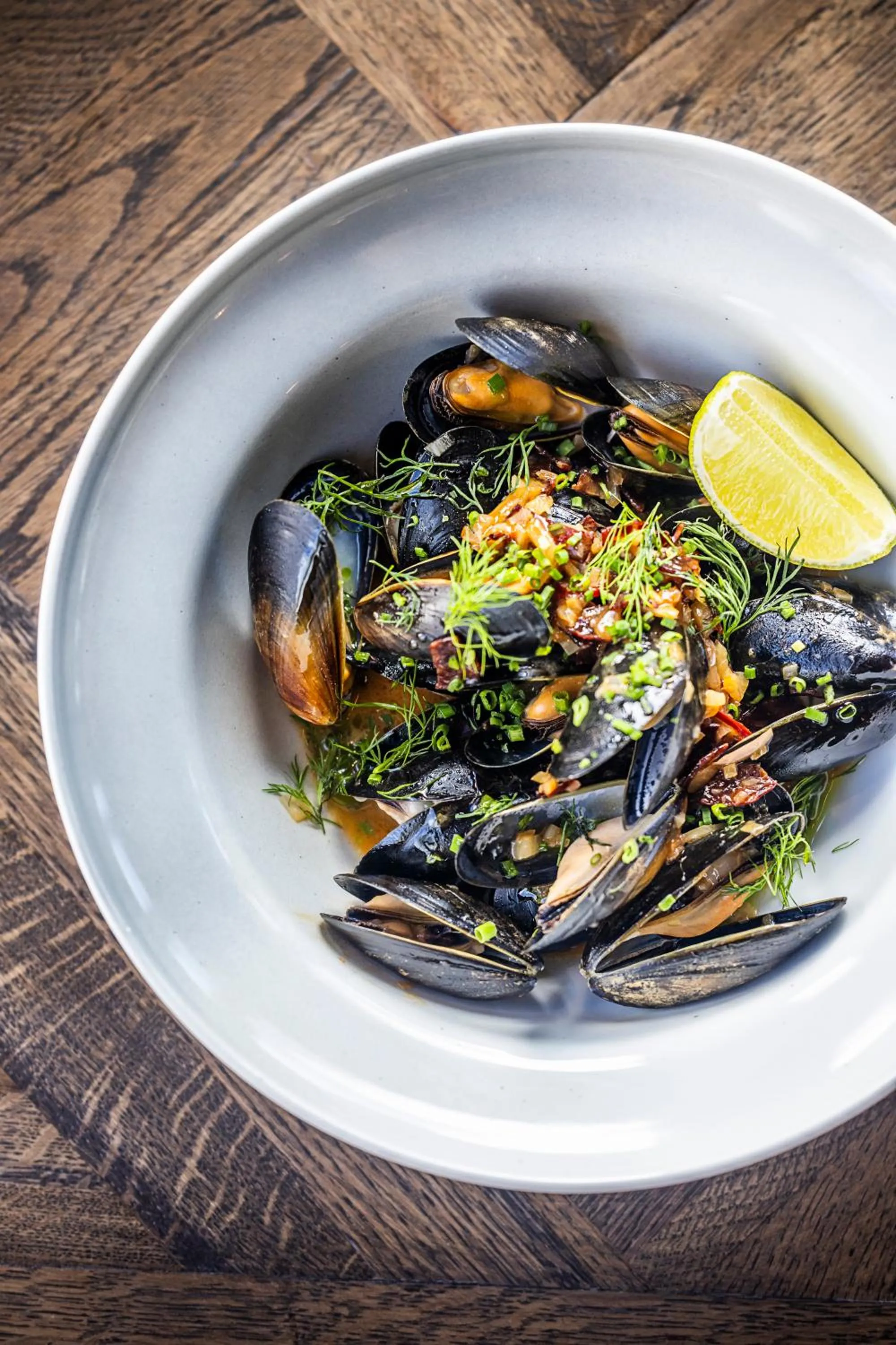 Restaurant/places to eat in Henningsvær Bryggehotell - by Classic Norway Hotels