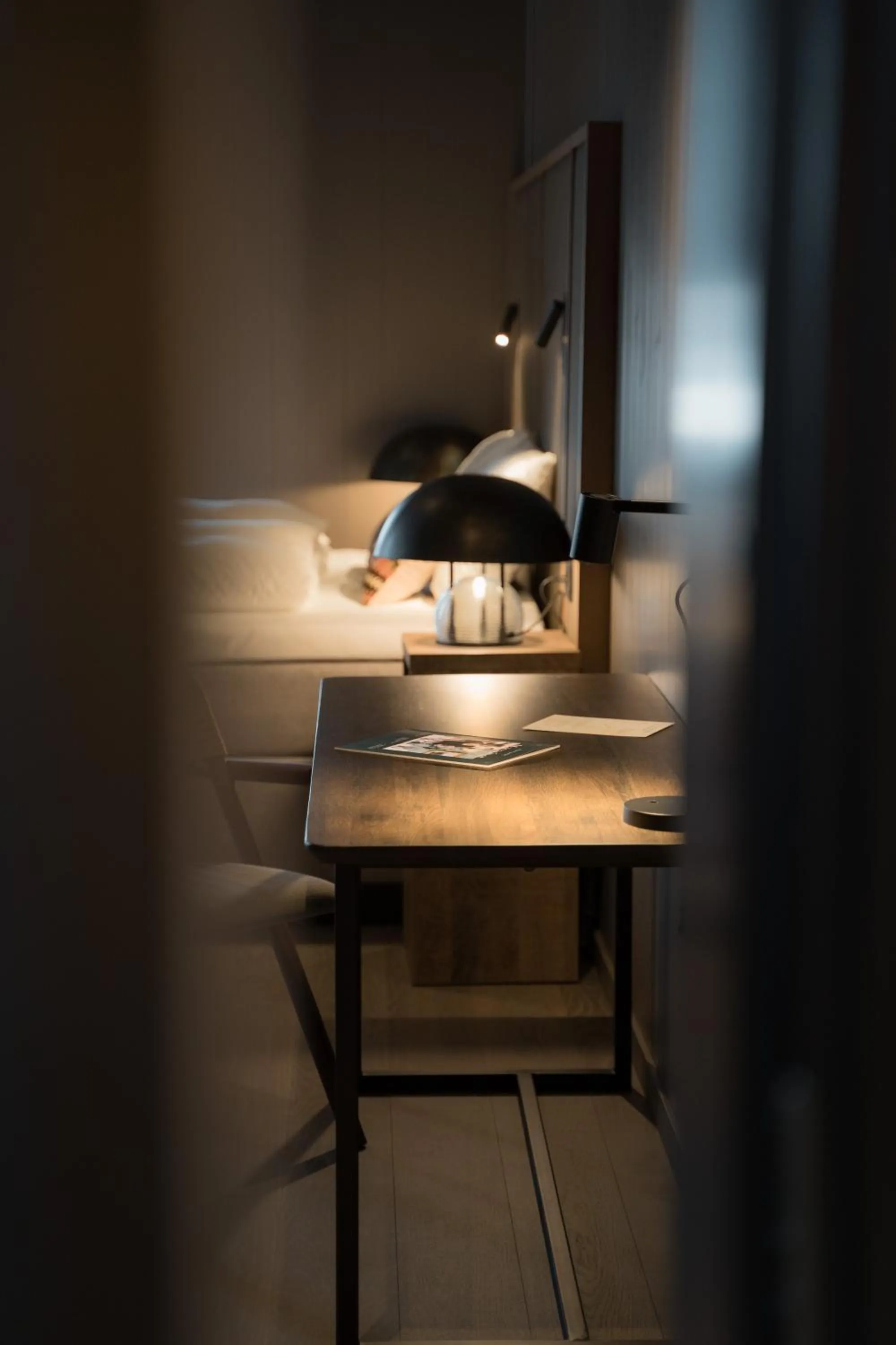 Photo of the whole room in Henningsvær Bryggehotell - by Classic Norway Hotels