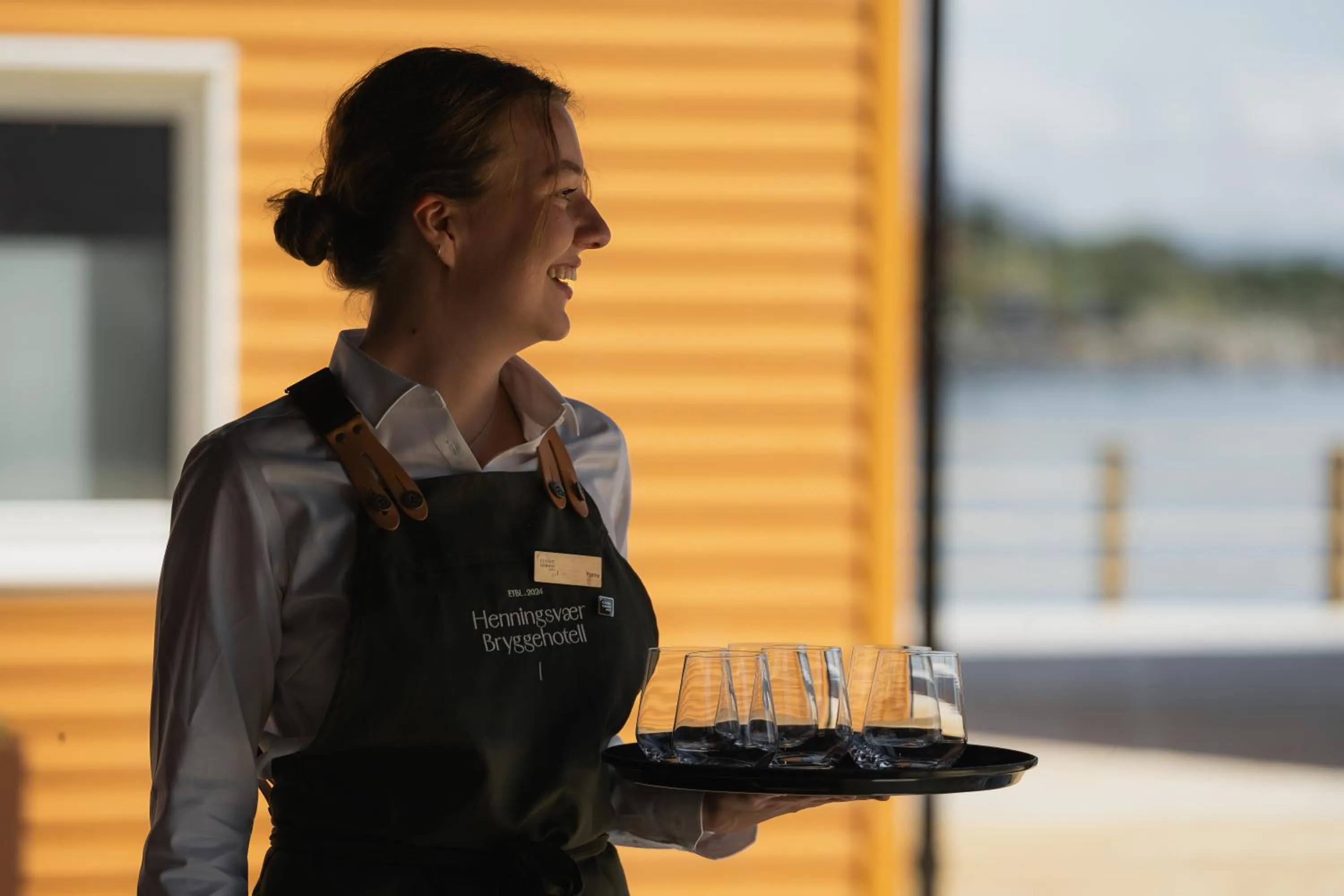 Staff in Henningsvær Bryggehotell - by Classic Norway Hotels