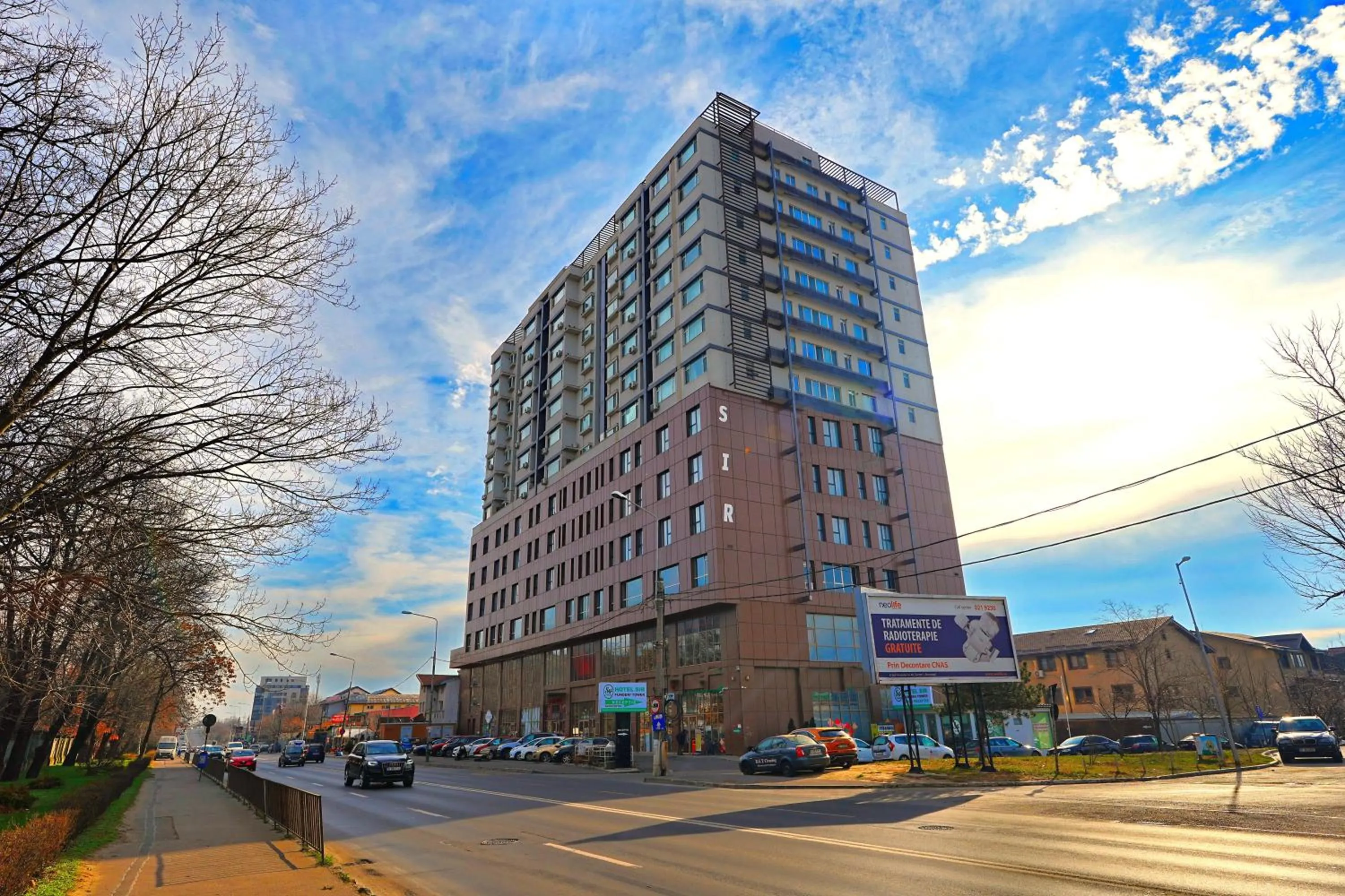 Property building in Sir Fundeni Hotel
