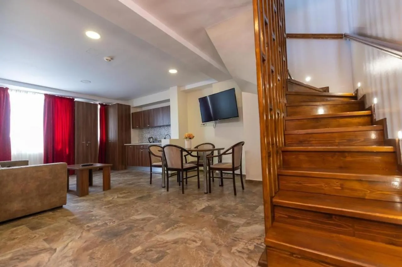 Living room in Sir Fundeni Hotel