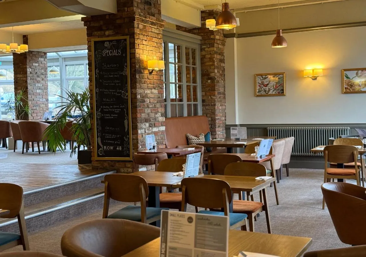 Restaurant/places to eat in Dragonfly Hotel Bury St Edmunds