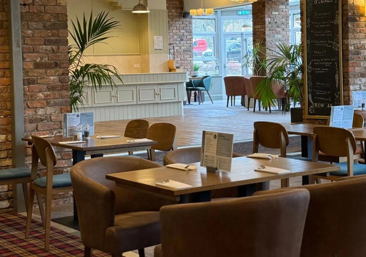 Restaurant/places to eat in Dragonfly Hotel Bury St Edmunds