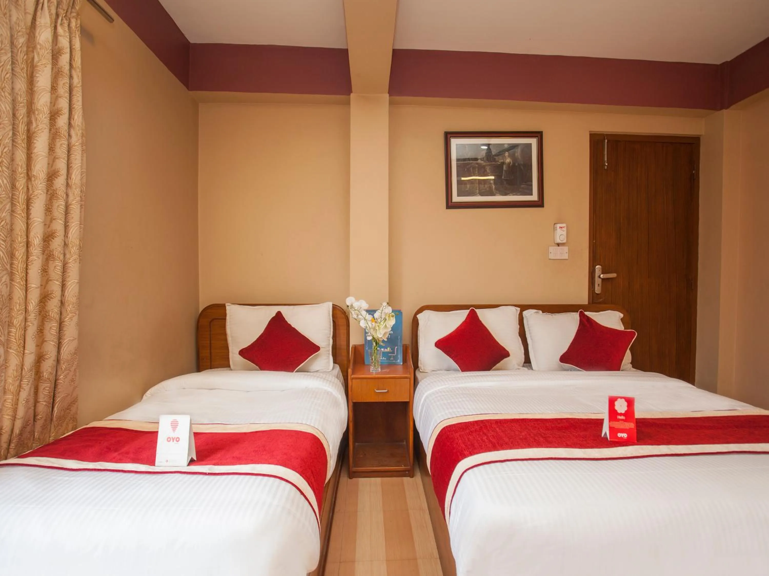 Bedroom, Bed in Shiva Shankar Hotel