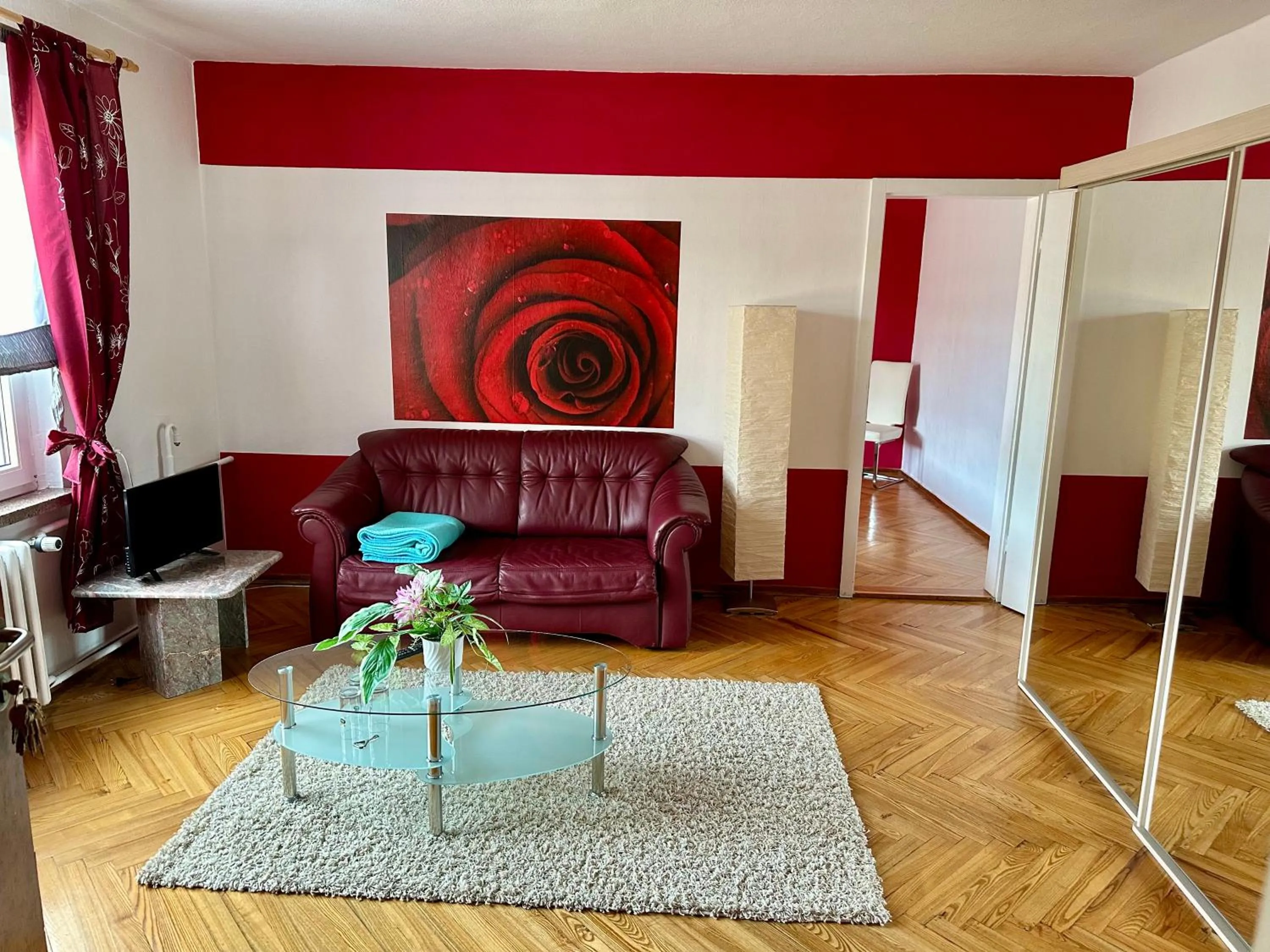 Living room in Hotel Weinhaus Eberitzsch GmbH