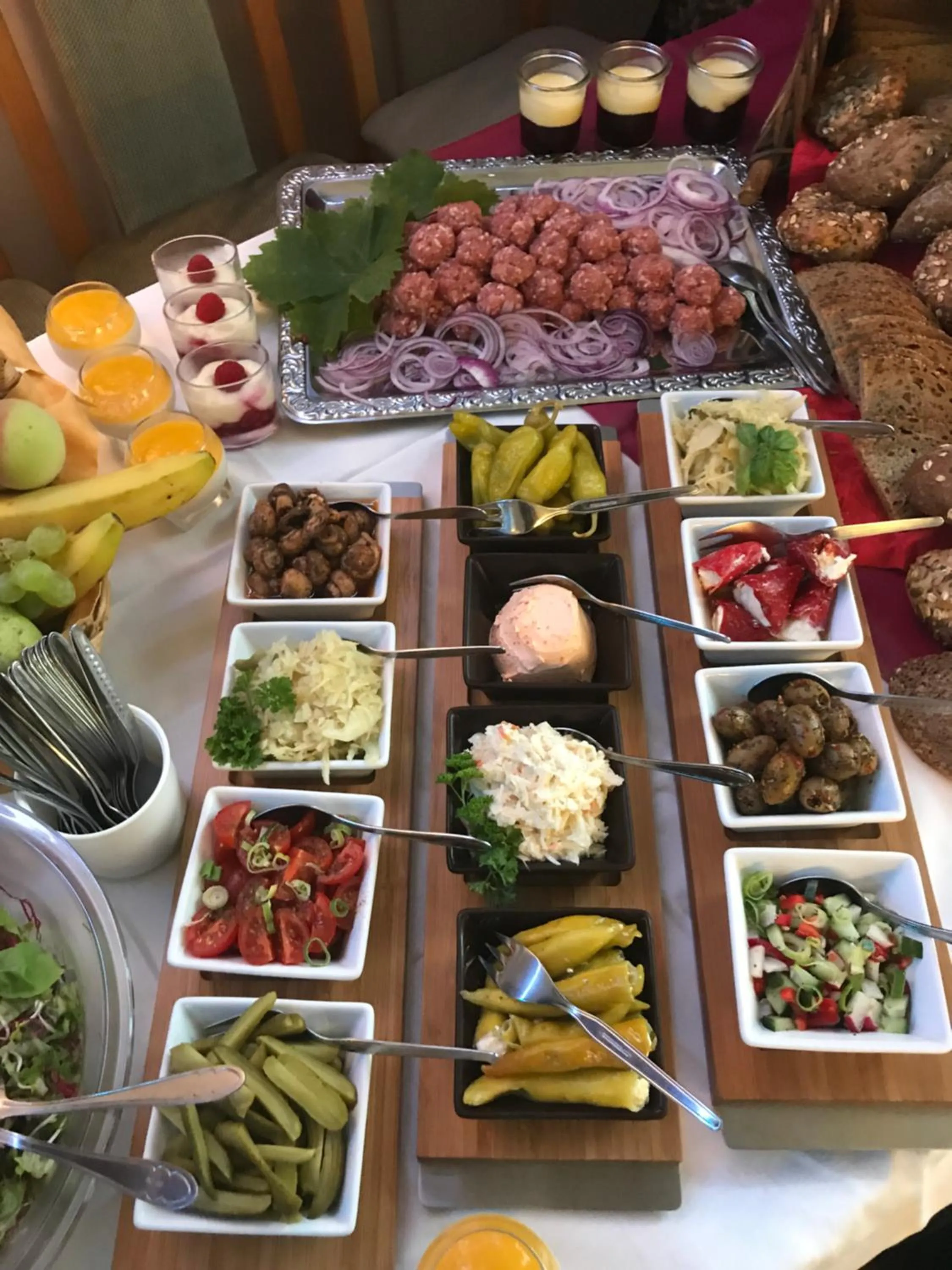 Breakfast in Hotel Weinhaus Eberitzsch GmbH