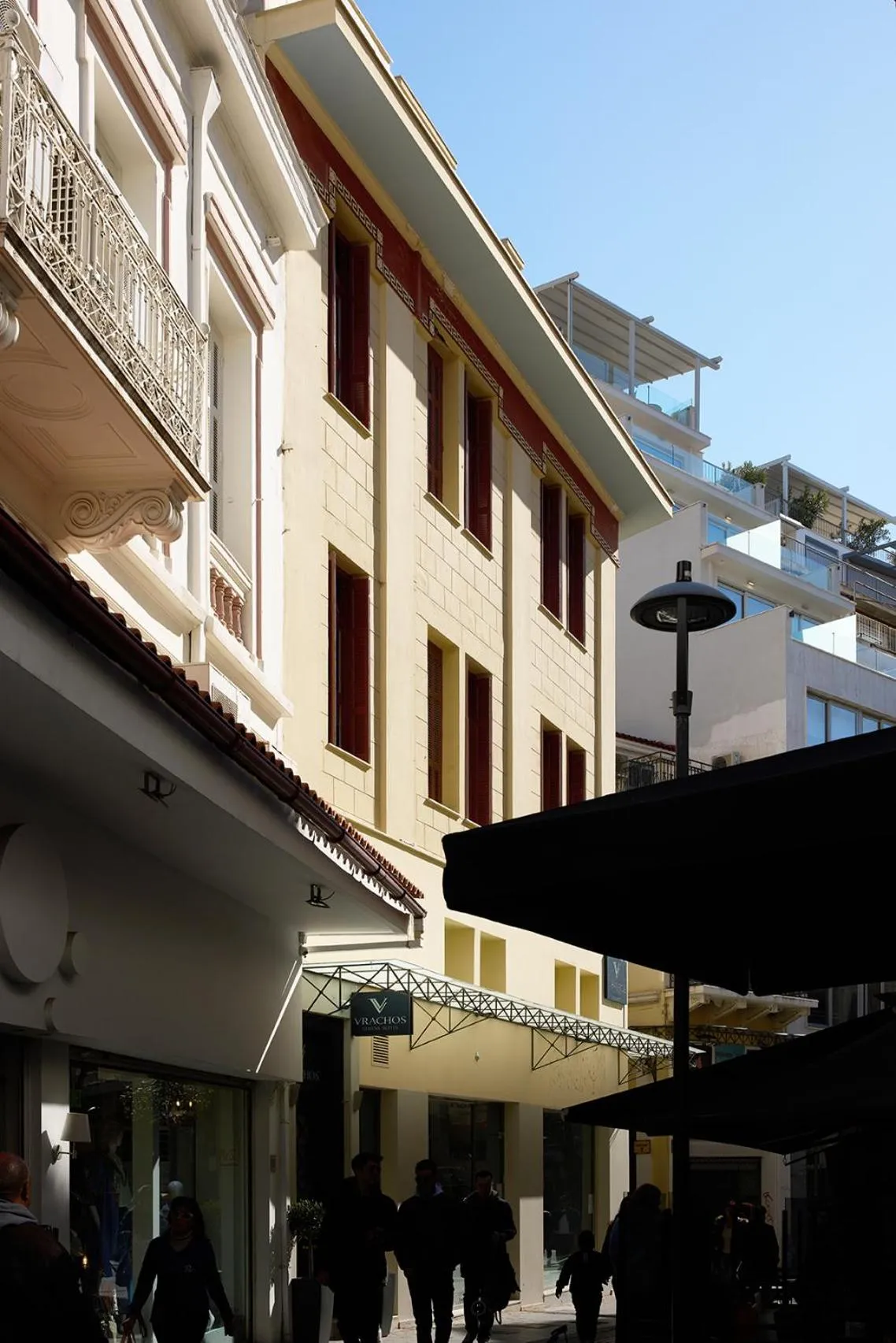 Property building in Vrachos Athens Suites