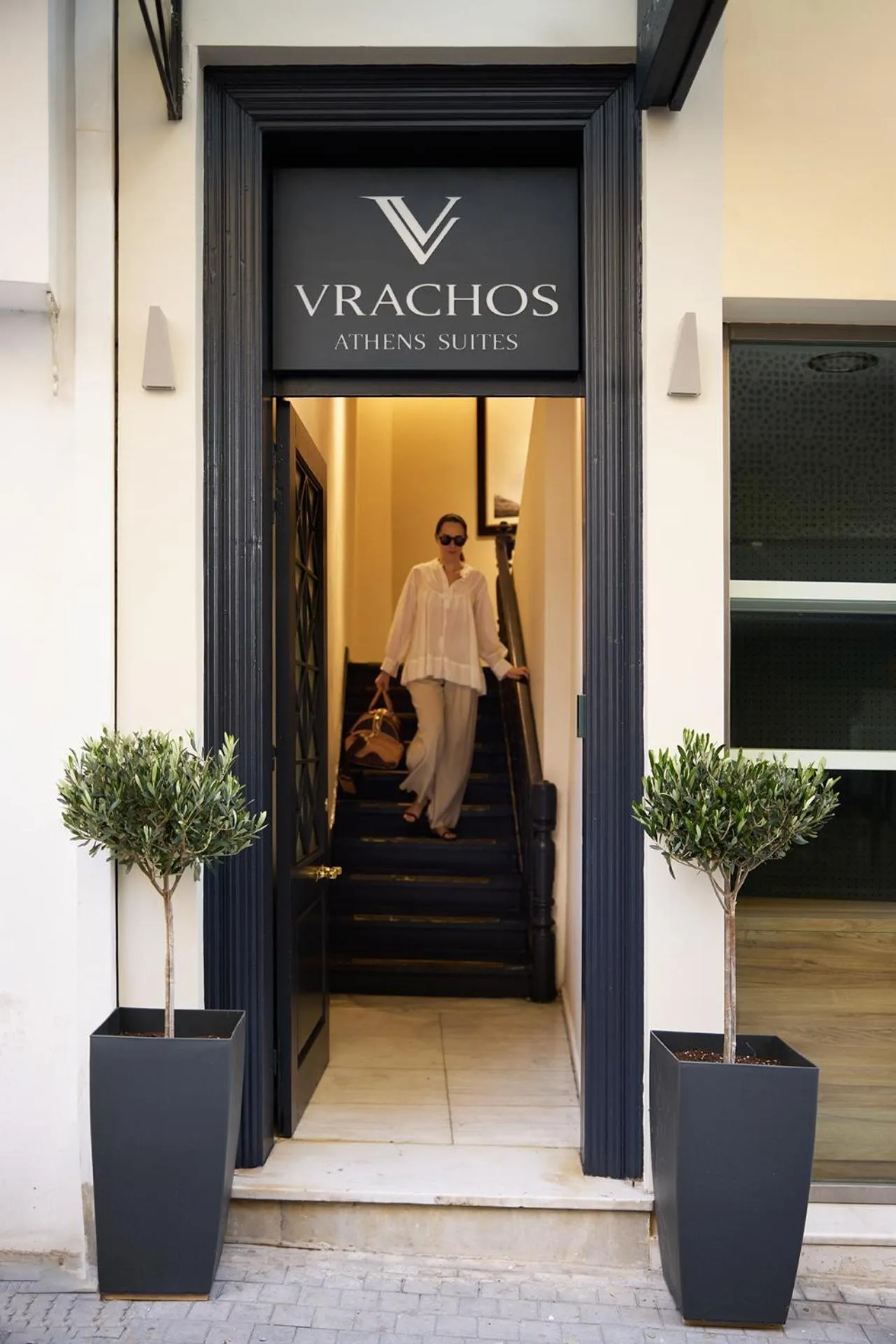 Property building in Vrachos Athens Suites