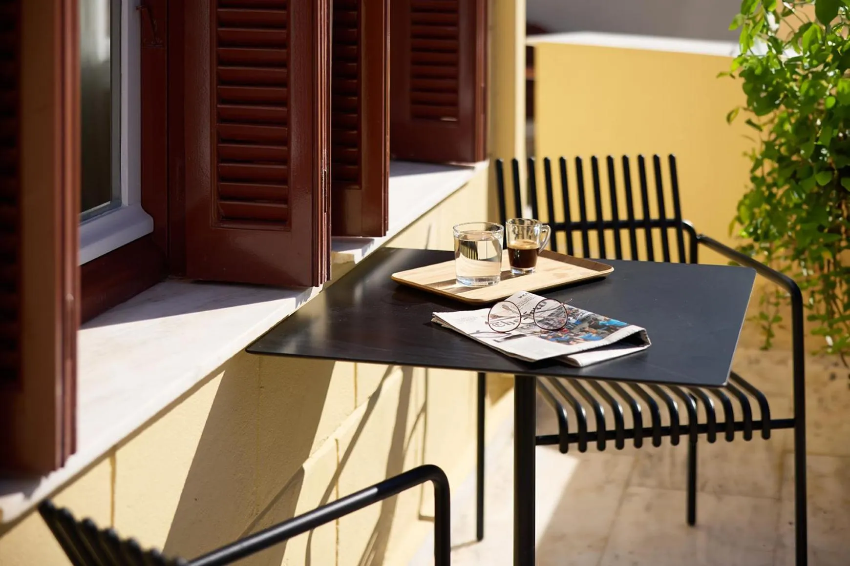Balcony/Terrace in Vrachos Athens Suites