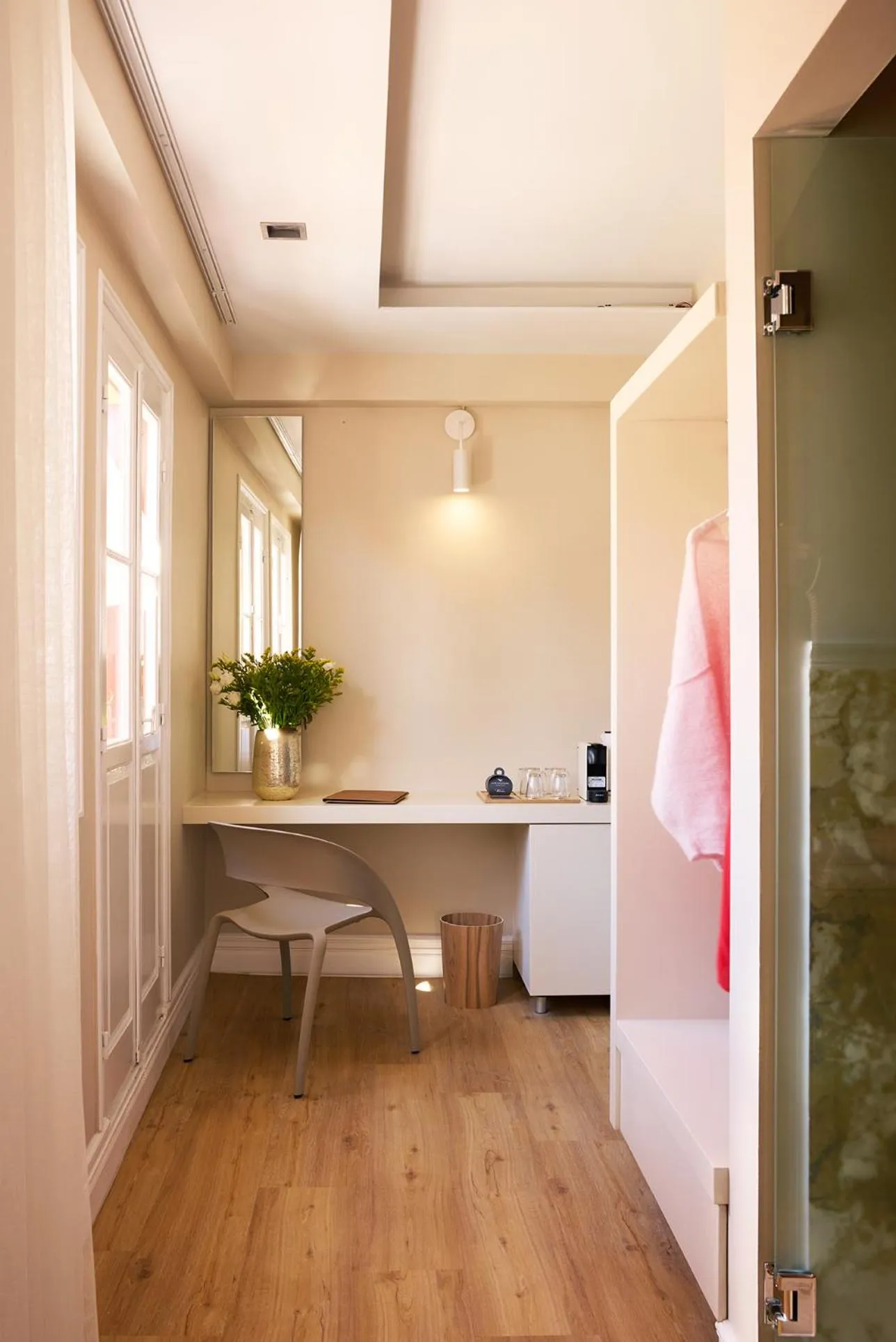 Bedroom in Vrachos Athens Suites