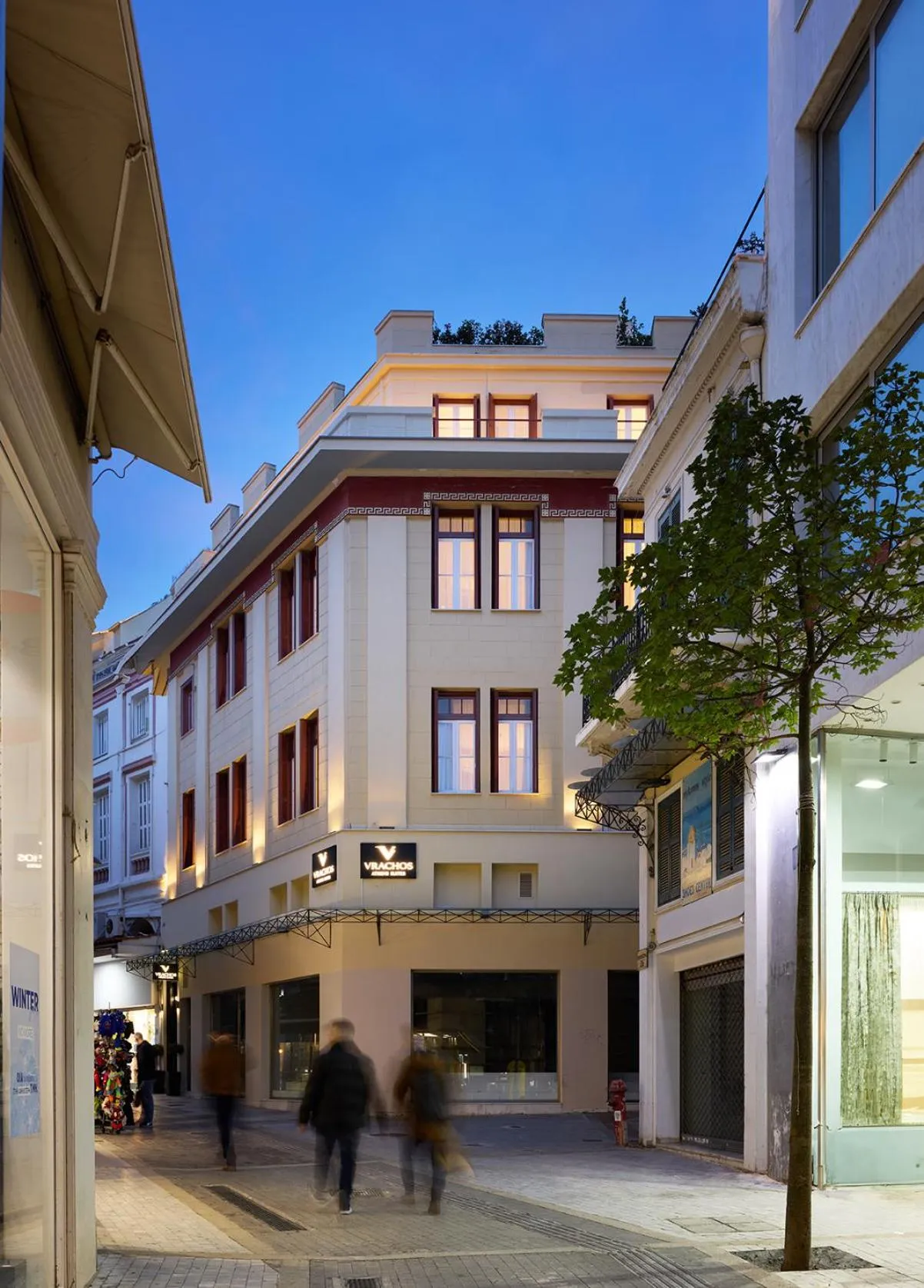 Property building in Vrachos Athens Suites