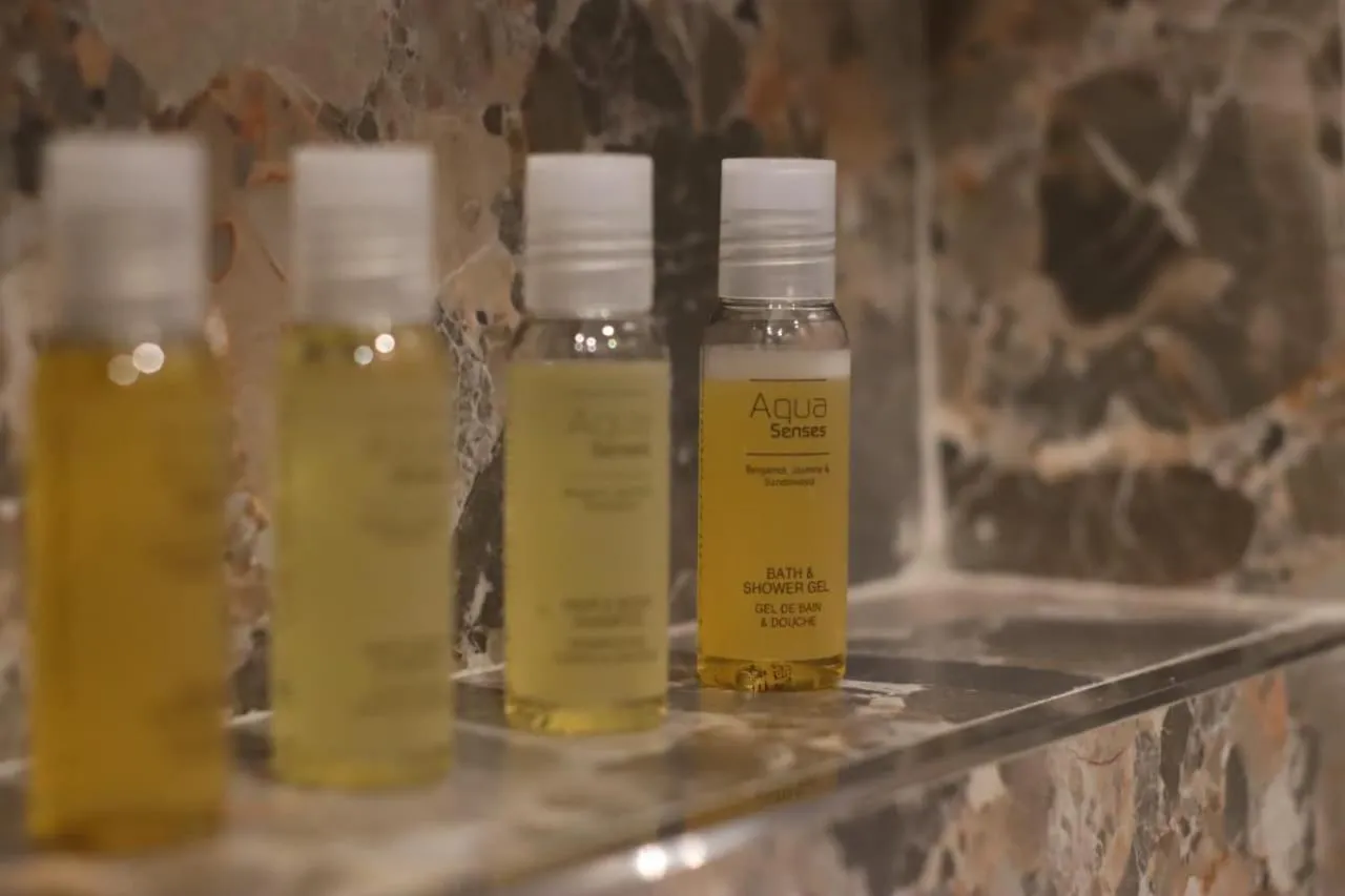 Bathroom in Garden Boutique Hotel