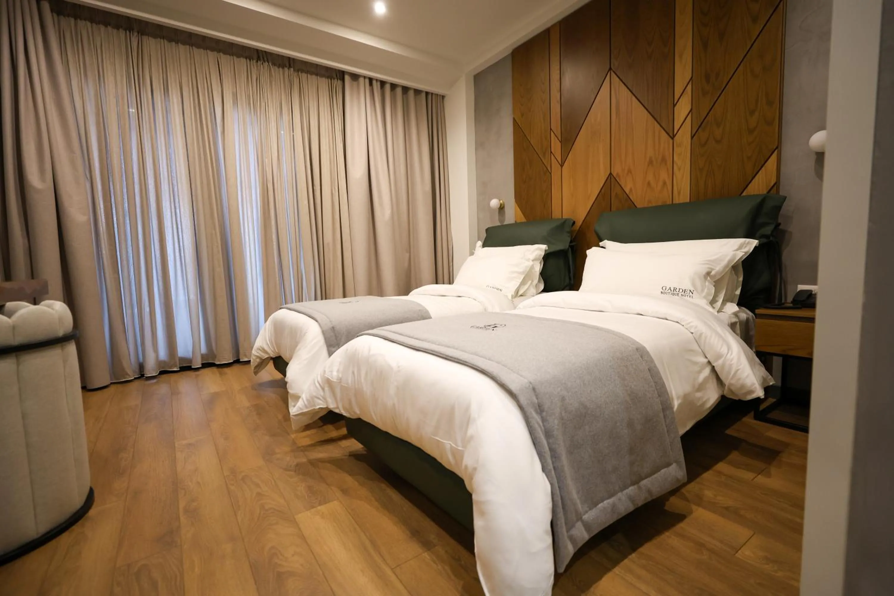 Bed in Garden Boutique Hotel