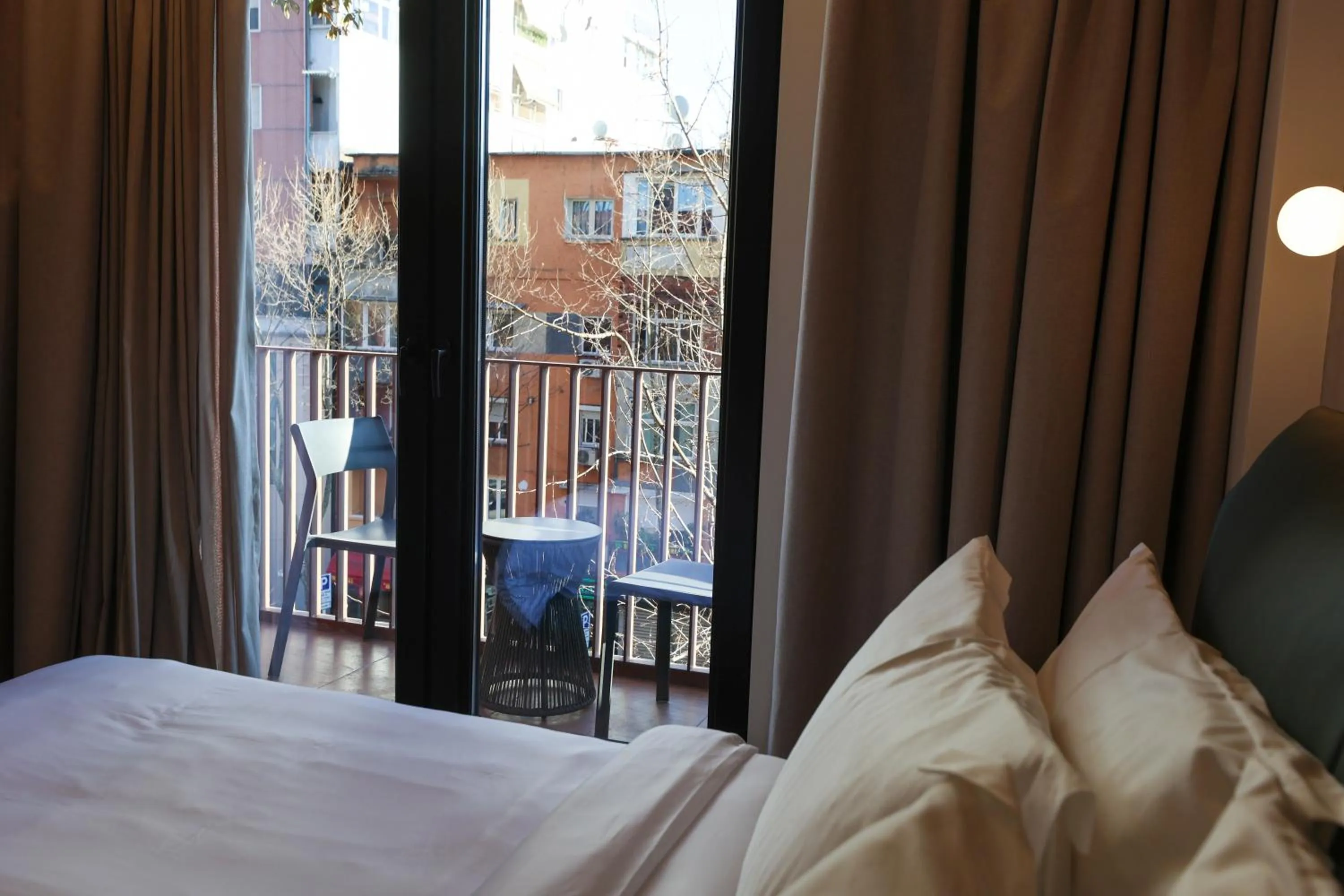 Bed in Garden Boutique Hotel