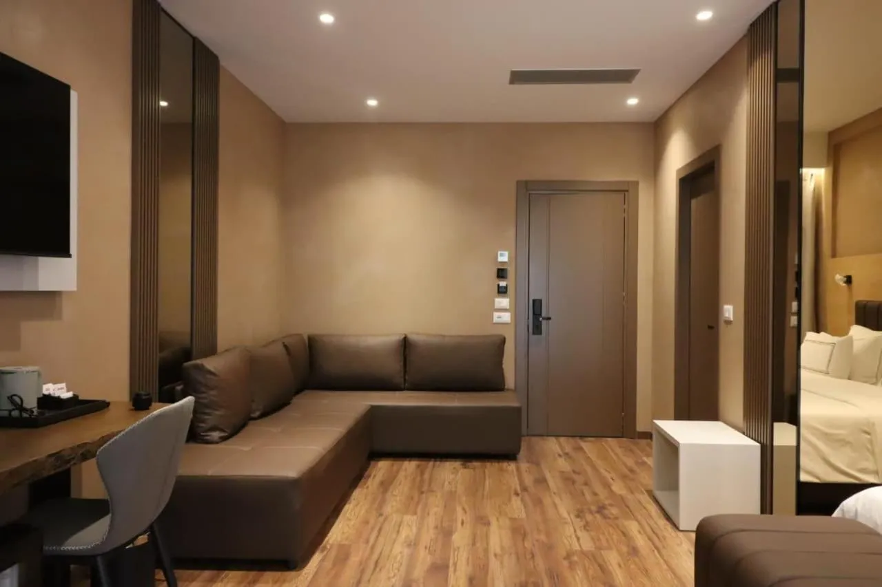 Bed in Garden Boutique Hotel