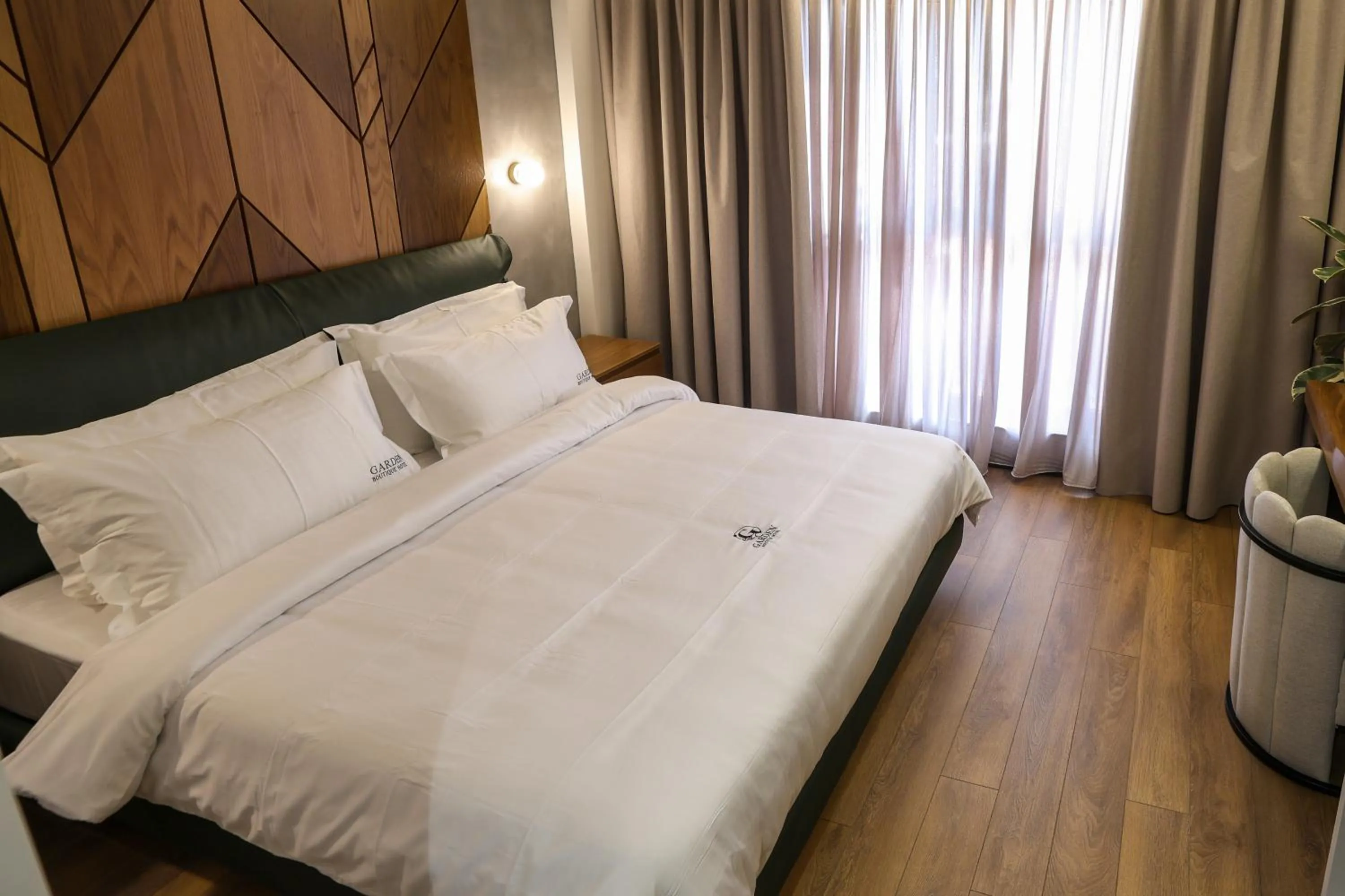 Bed in Garden Boutique Hotel