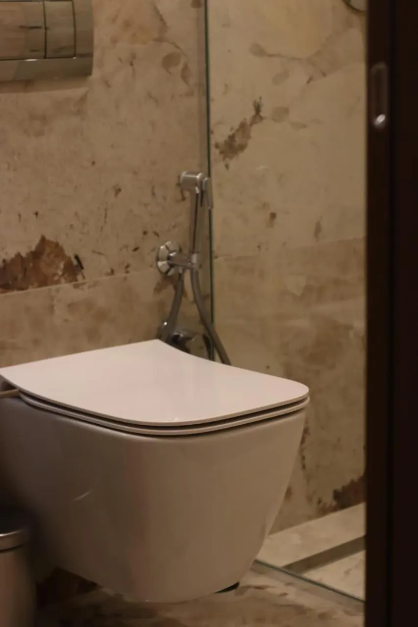 Bathroom in Garden Boutique Hotel