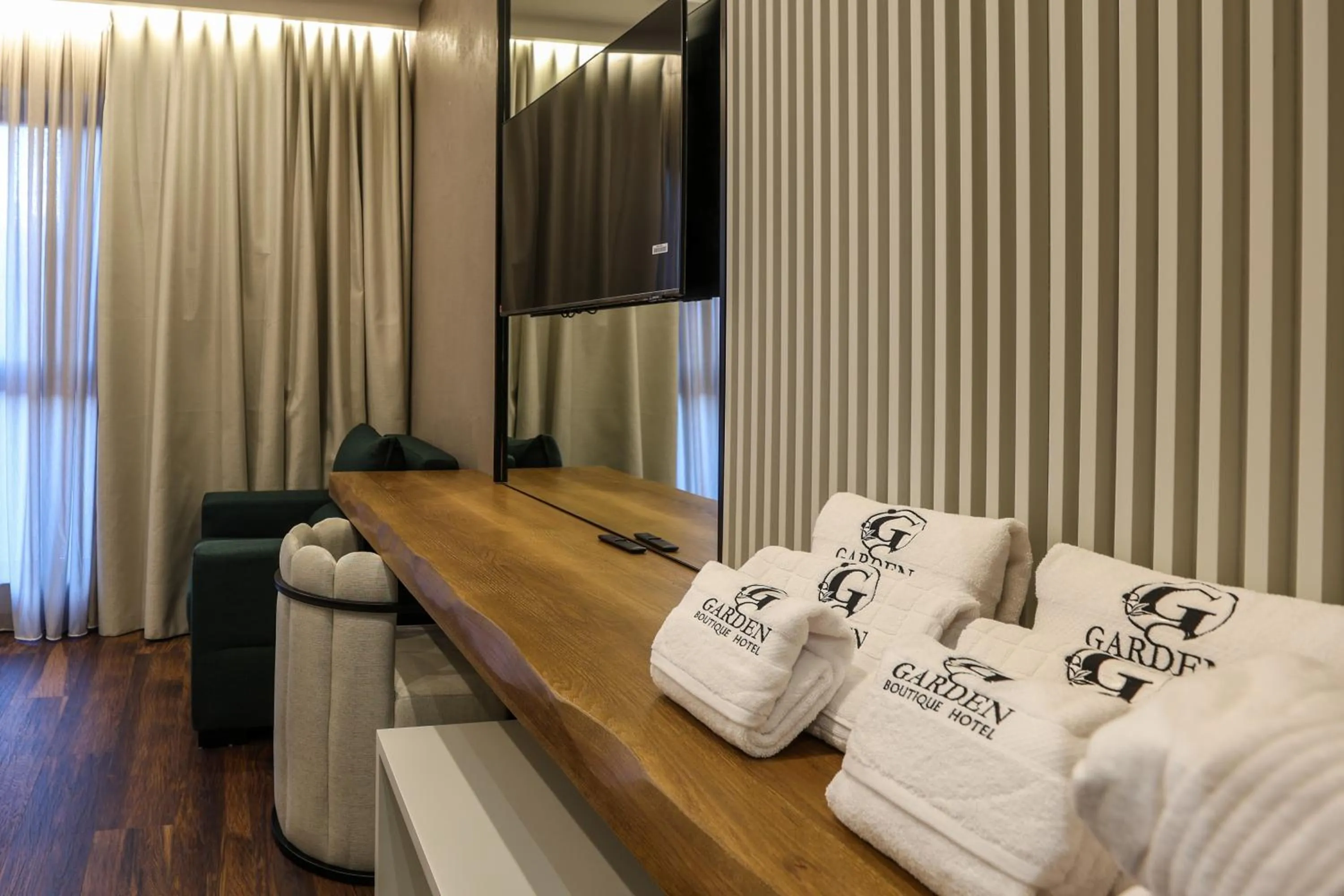 Bed in Garden Boutique Hotel