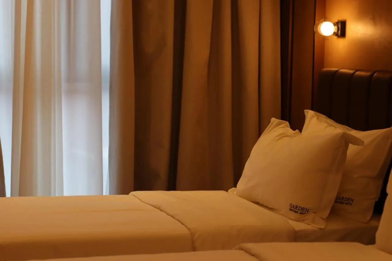 Bed in Garden Boutique Hotel