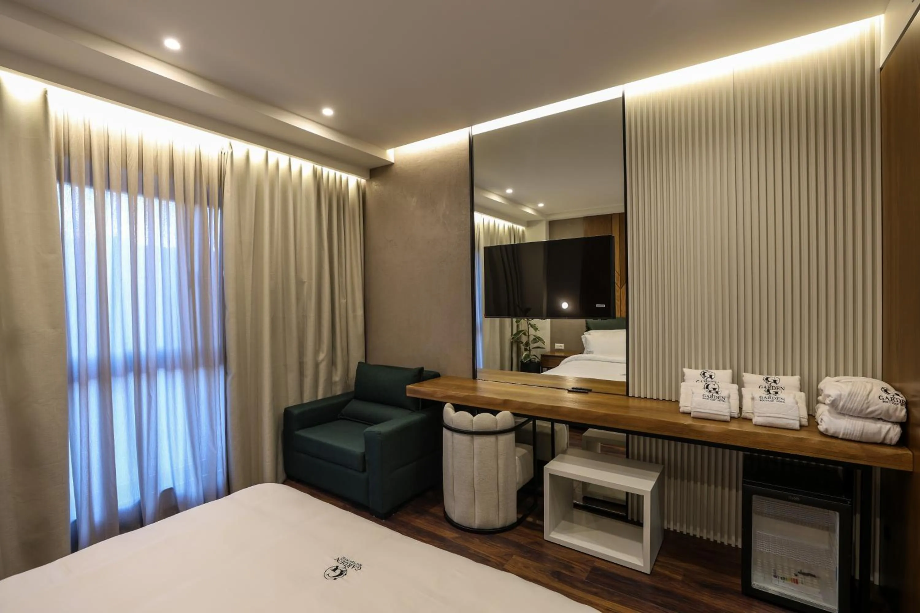 Bed in Garden Boutique Hotel