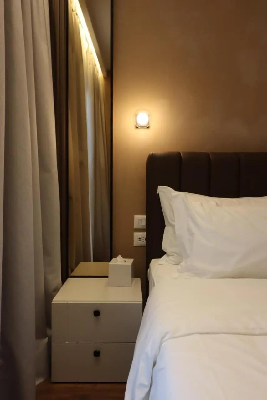 Bed in Garden Boutique Hotel