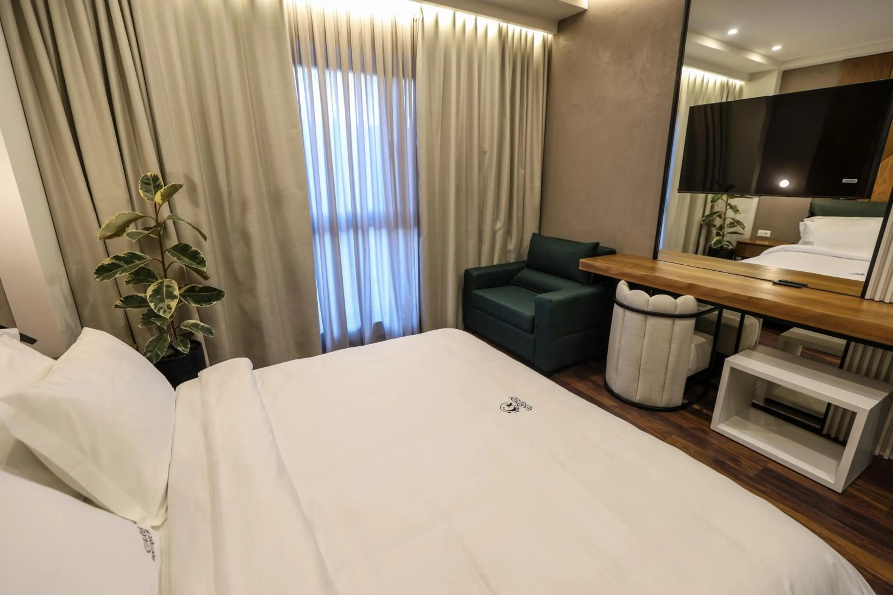 Bed in Garden Boutique Hotel