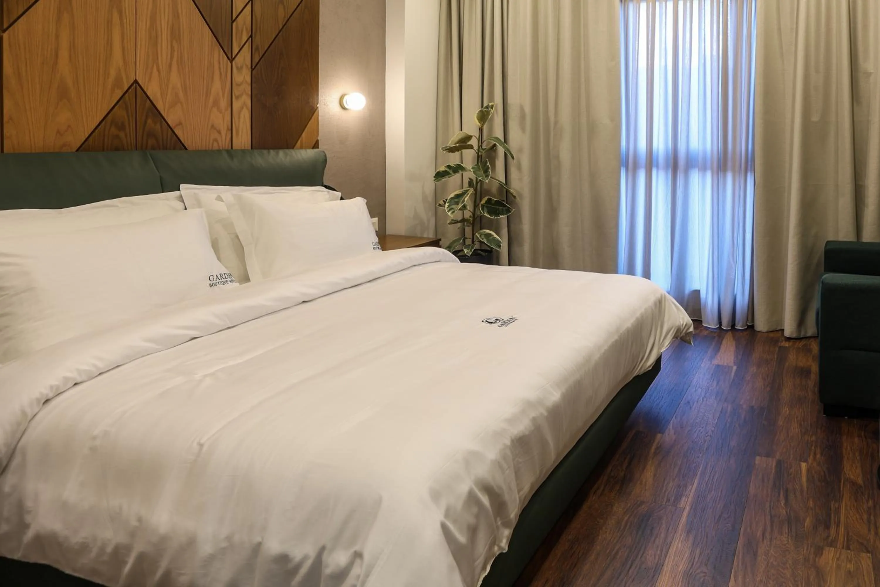 Bed in Garden Boutique Hotel