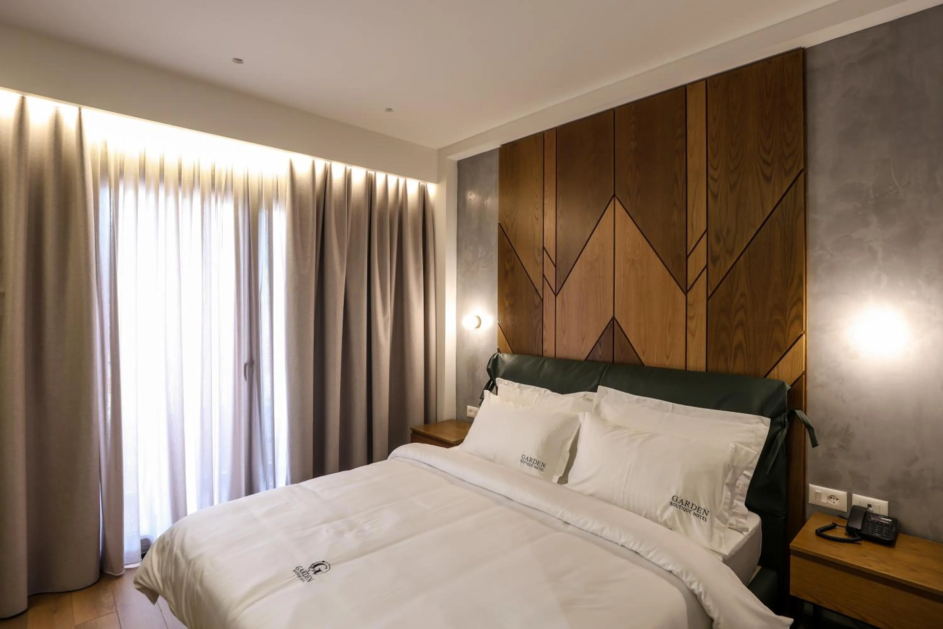 Bed in Garden Boutique Hotel