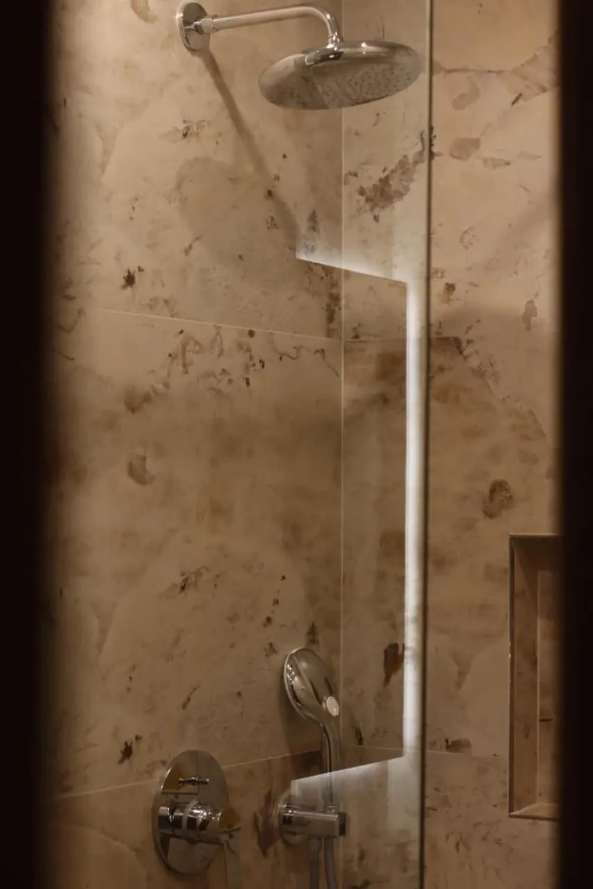 Shower in Garden Boutique Hotel